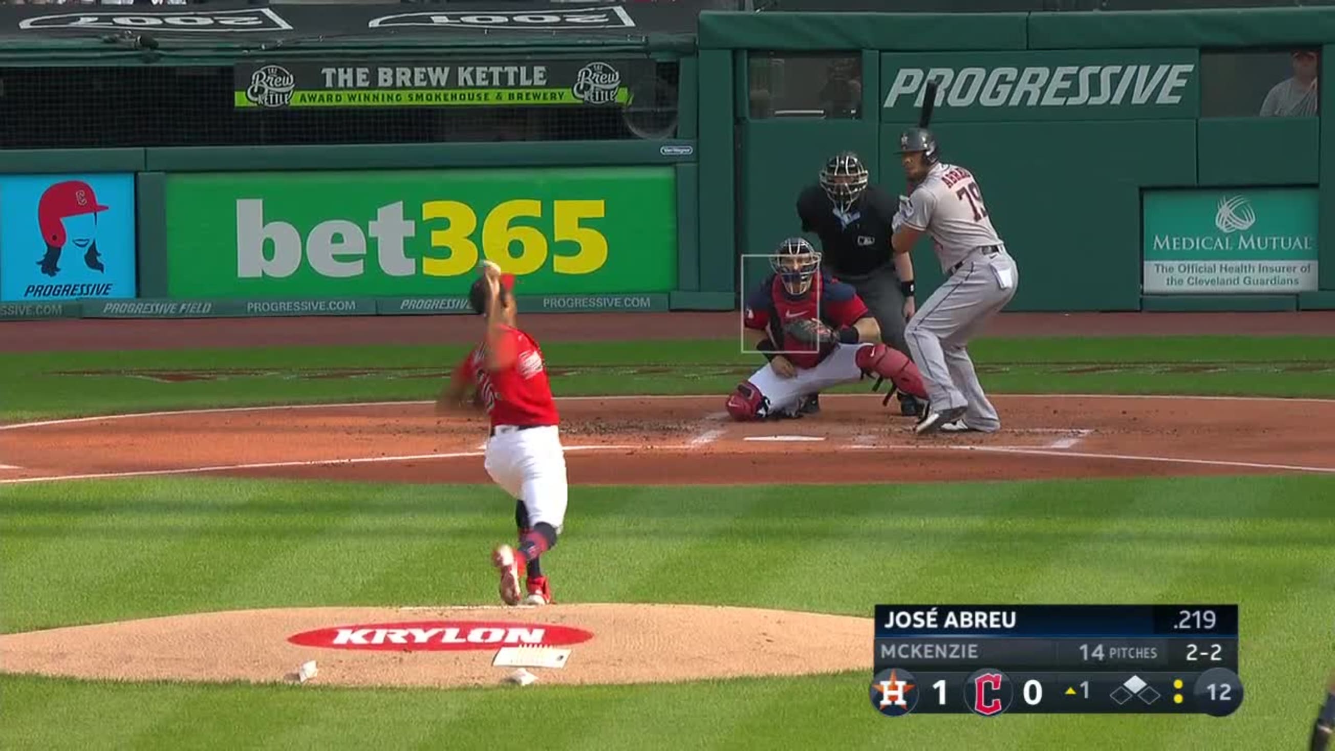 José Ramírez's two-run homer, 10/07/2022