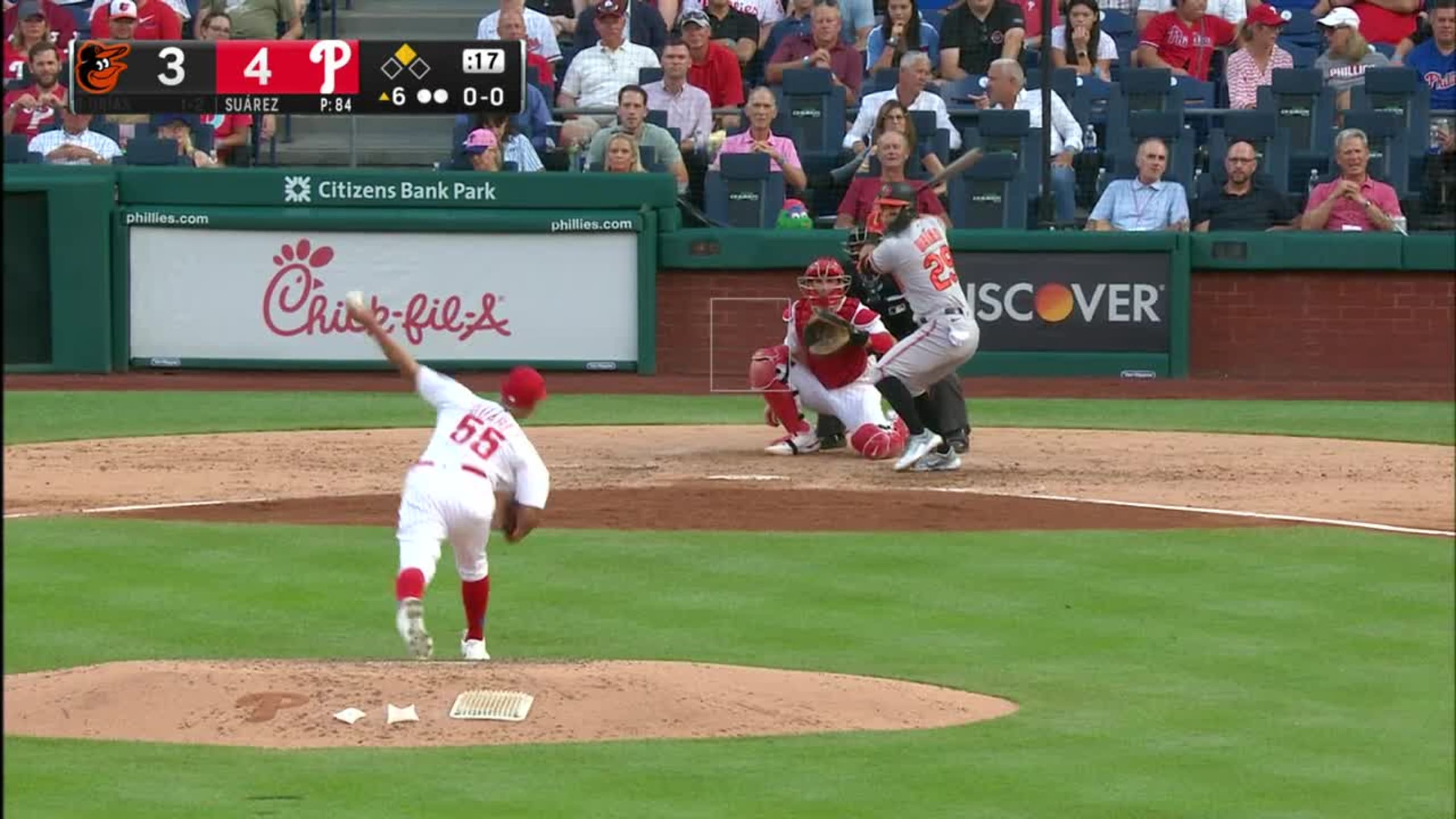 Jake Cave starting the spring strong in bid for spot on Phillies' bench –  NBC Sports Philadelphia