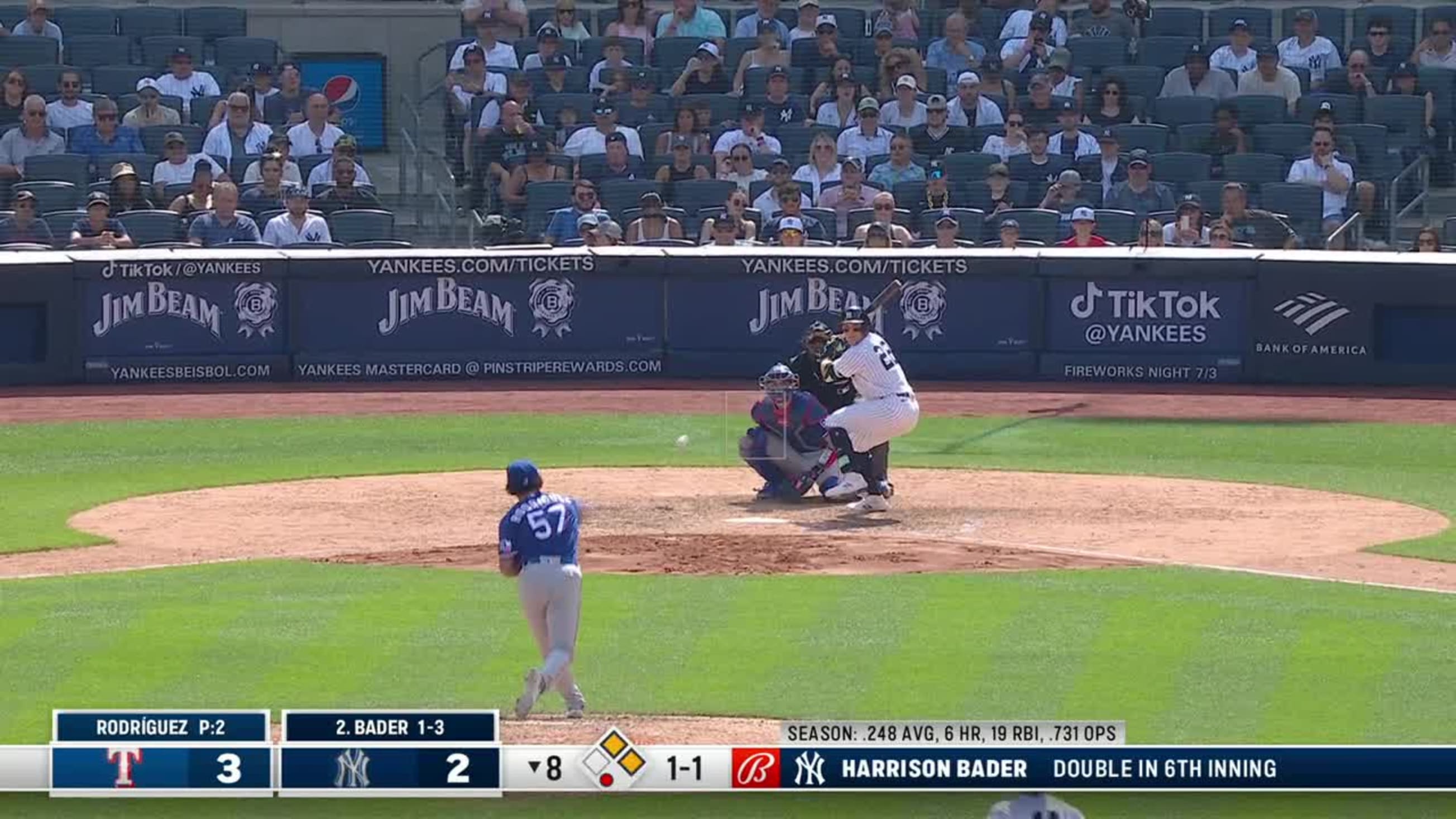 Yankees' Harrison Bader reveals 2 reasons behind clutch go-ahead HR vs.  Orioles