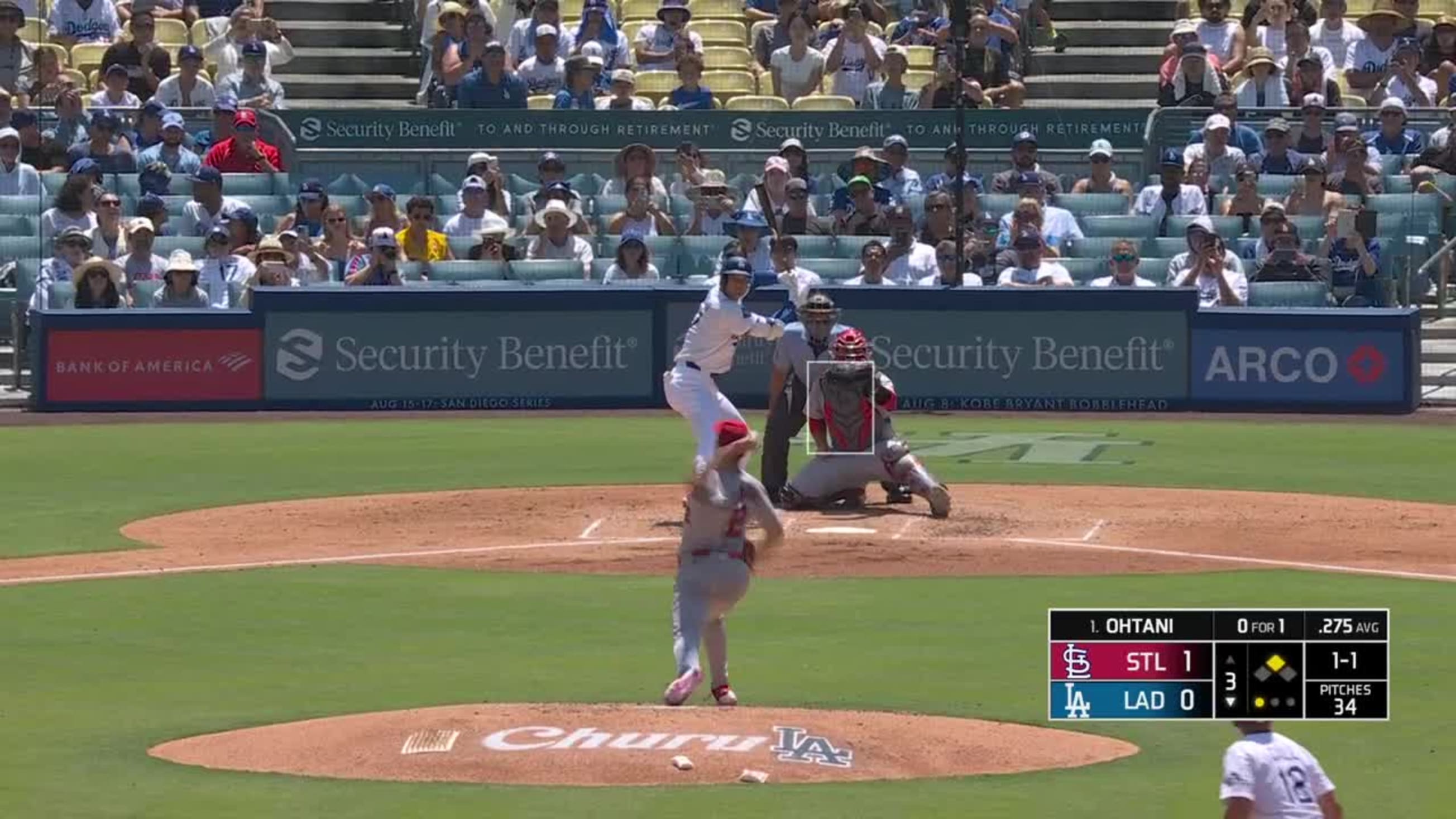 Shohei Ohtani homers for 1,000th career hit (39) | 08/06/2025
