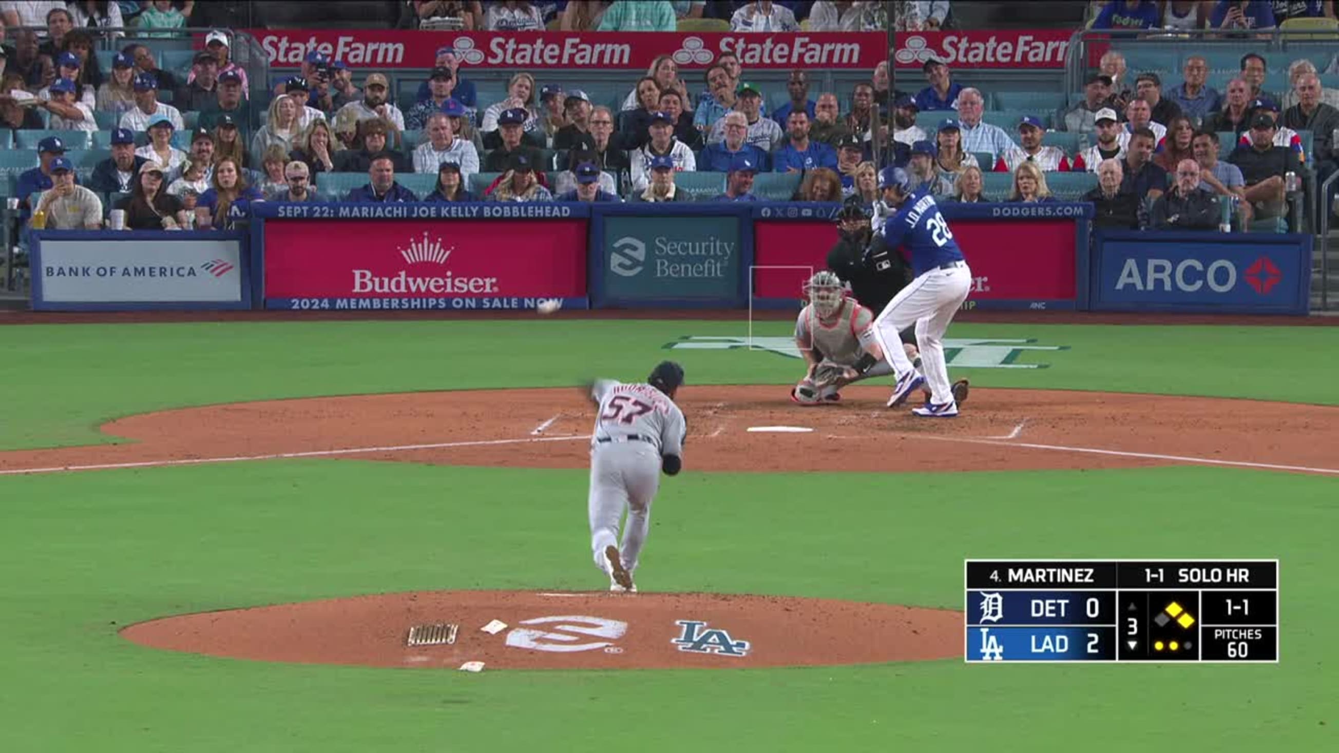 J.D. Martinez's solo homer (22), 07/08/2023