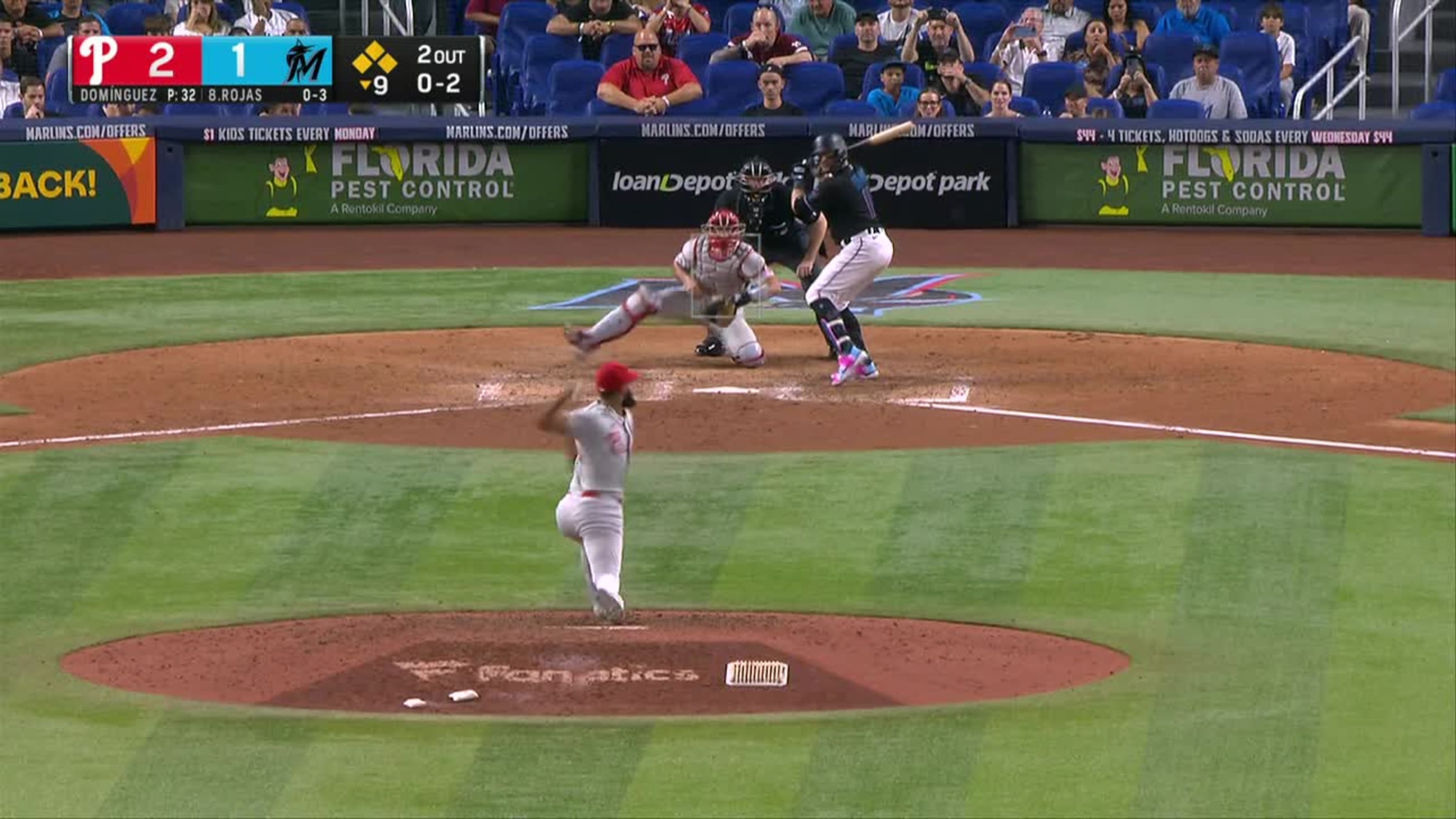 Phillies Pitcher Seranthony Dominguez Bounces Back & Gets the Save In 3-1  Win Vs Marlins! 