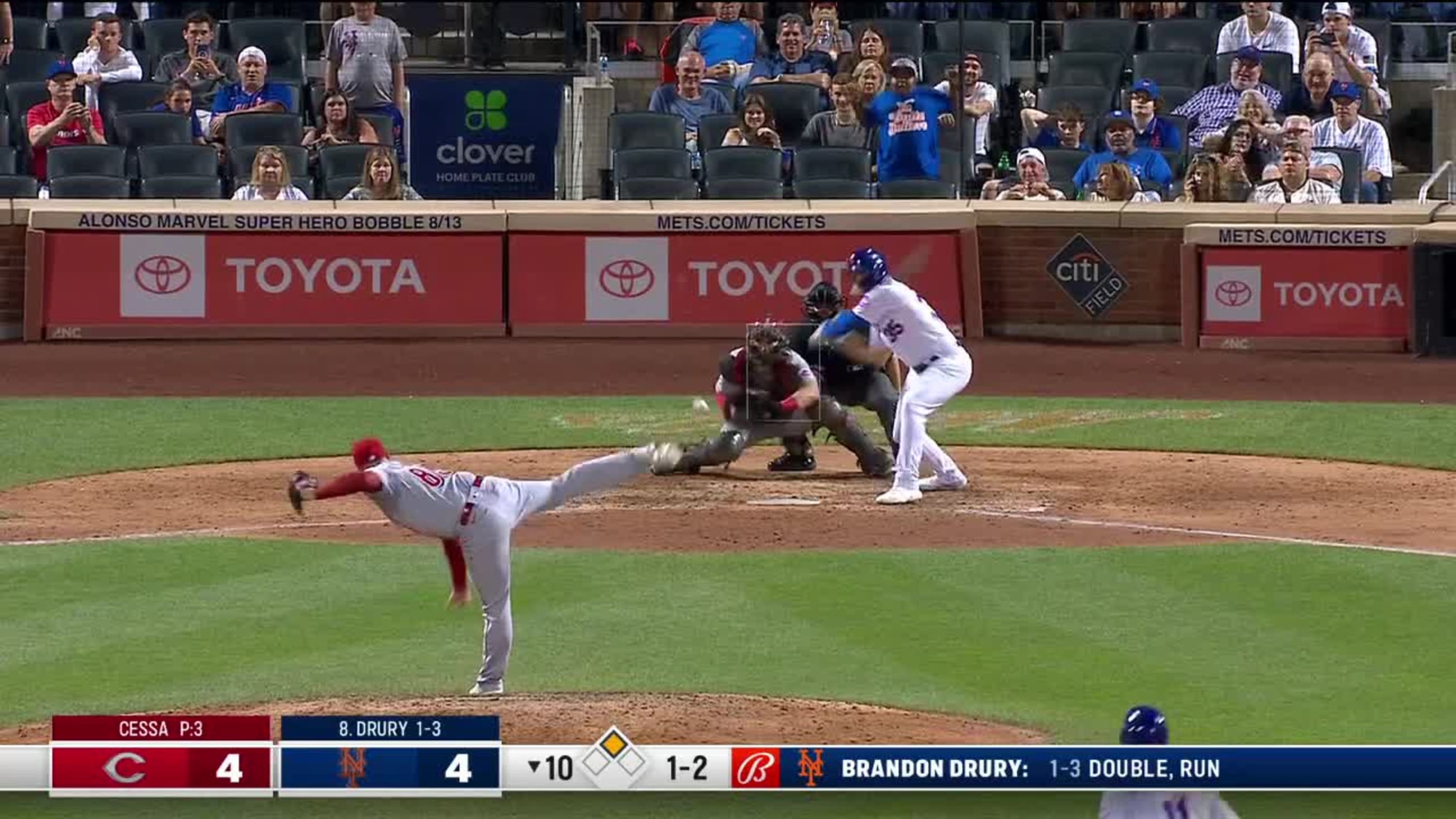 Brandon Drury on walk-off hit vs. Dodgers