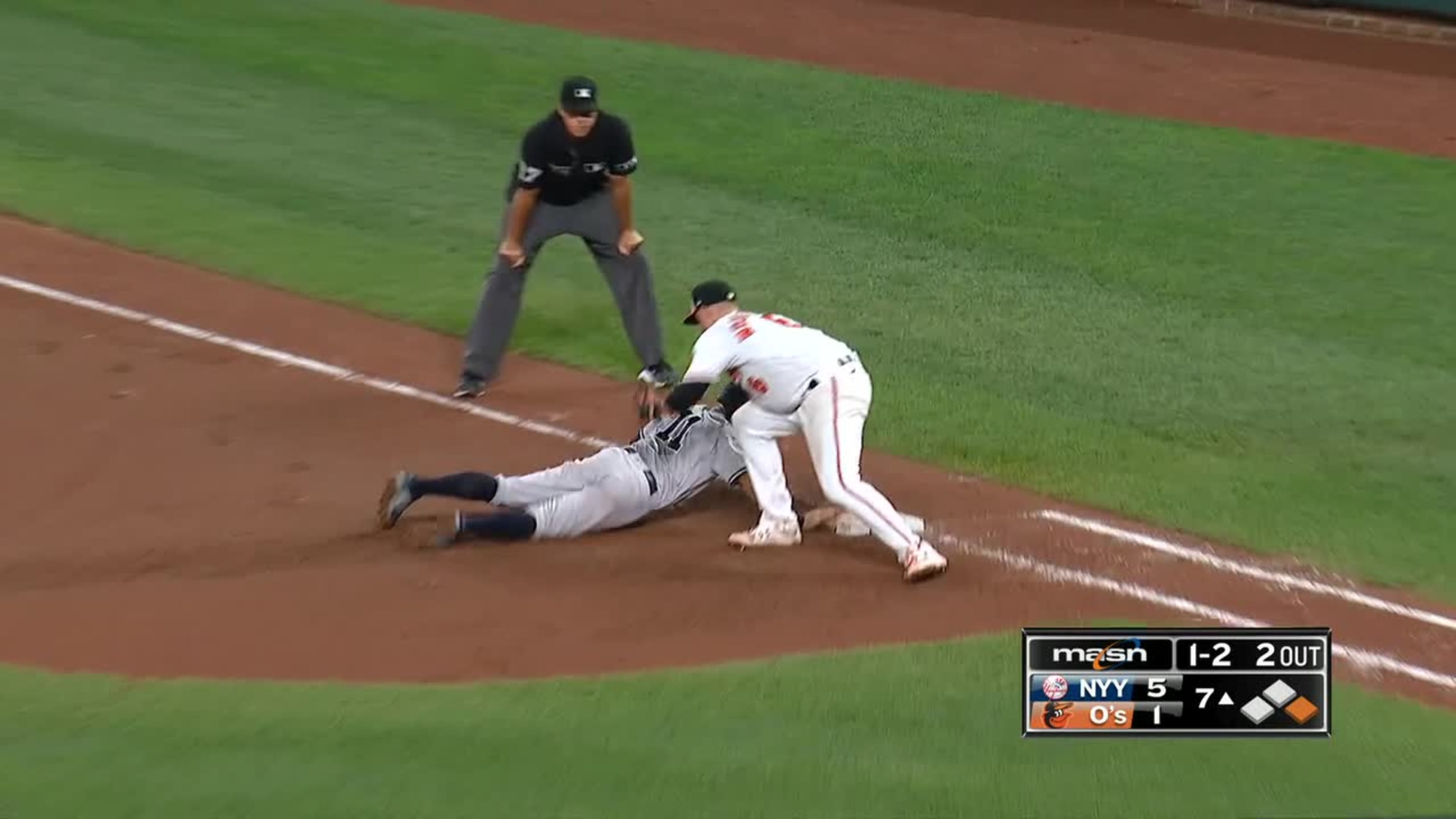 Pickoff Attempt 1B, 06/16/2018