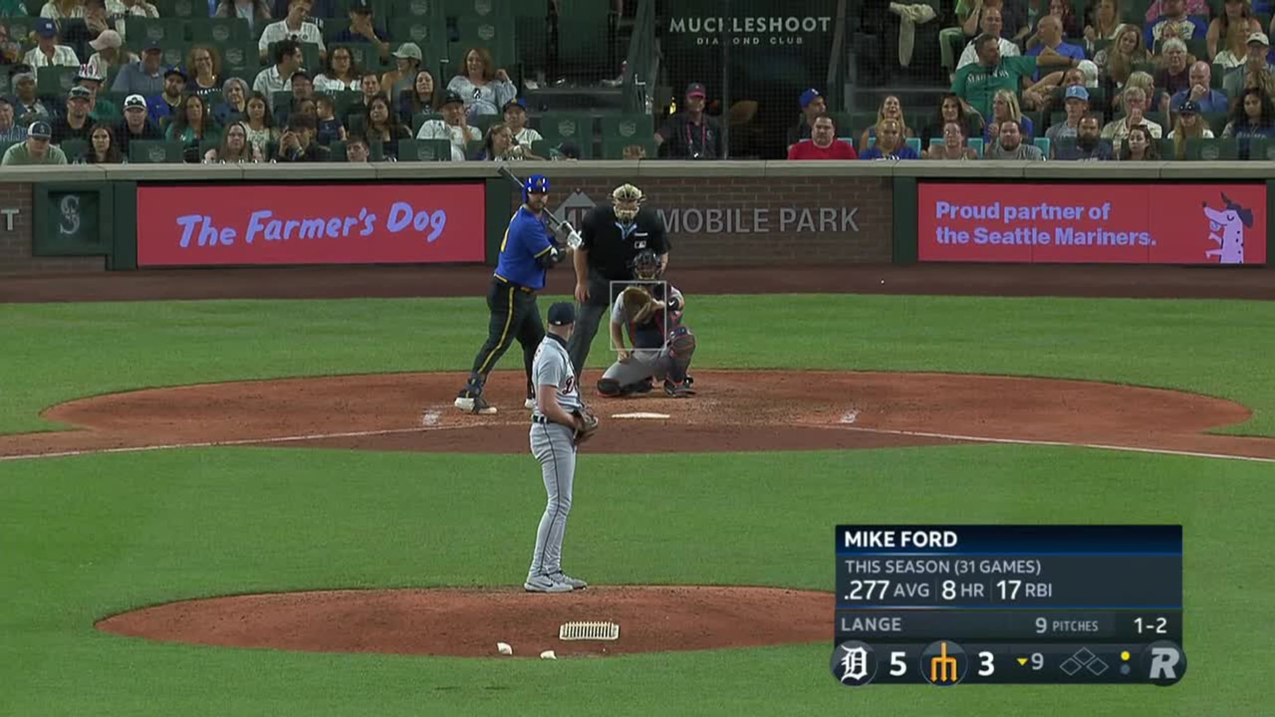 Mike Ford's solo homer (14), 09/03/2023