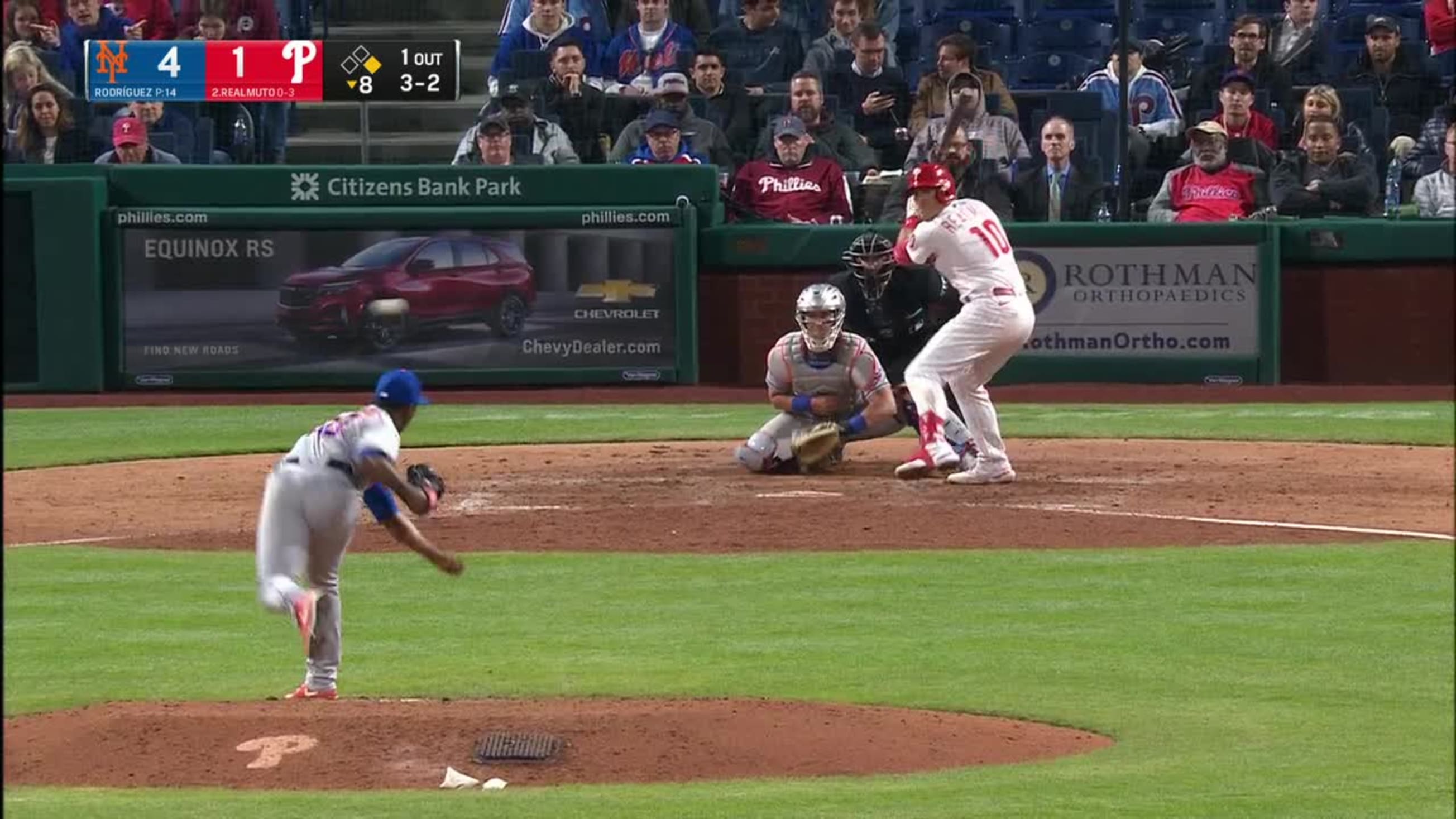 J.T. Realmuto's two-run home run, 04/16/2021