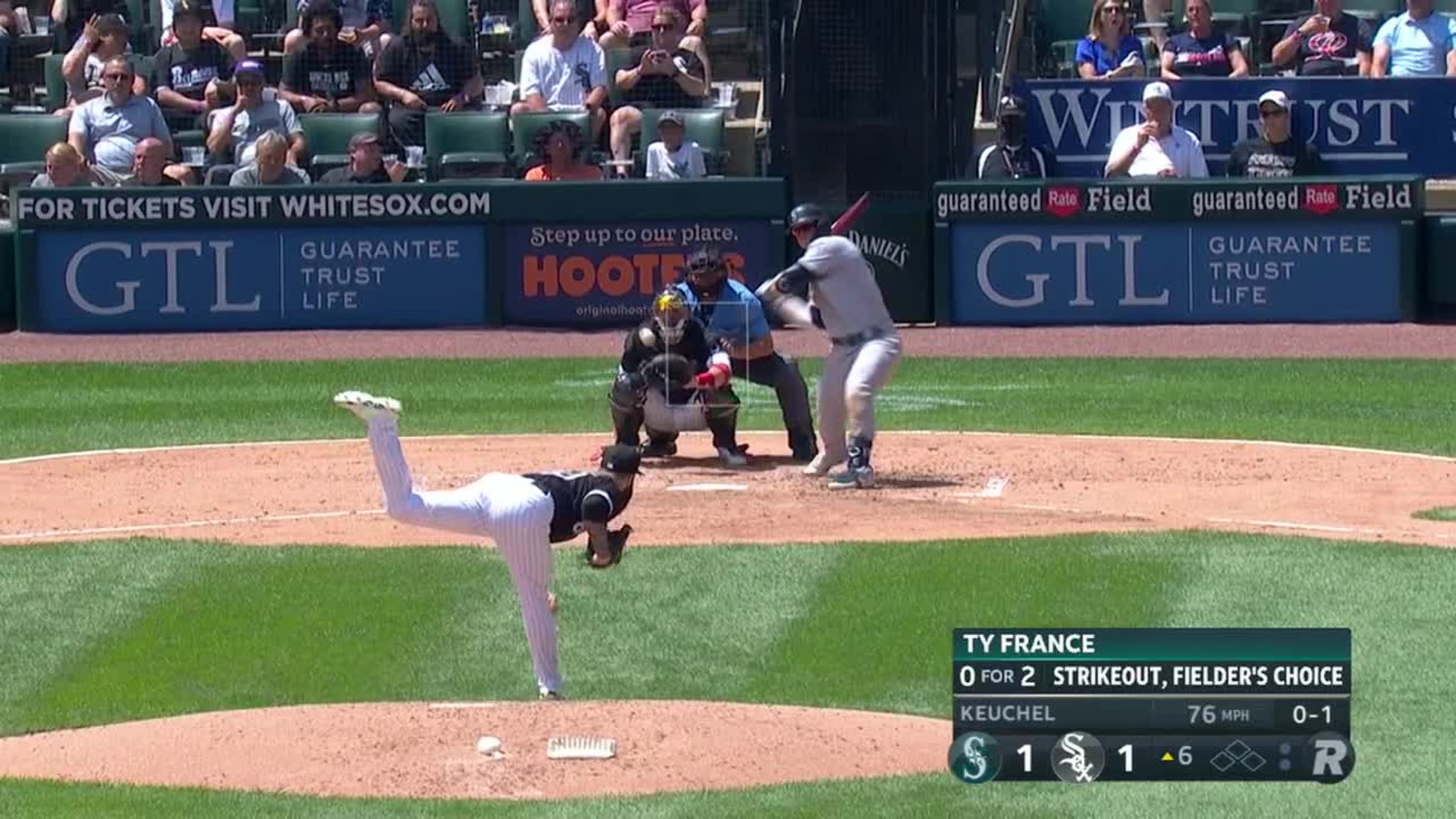 Ty France's solo home run, 06/27/2021