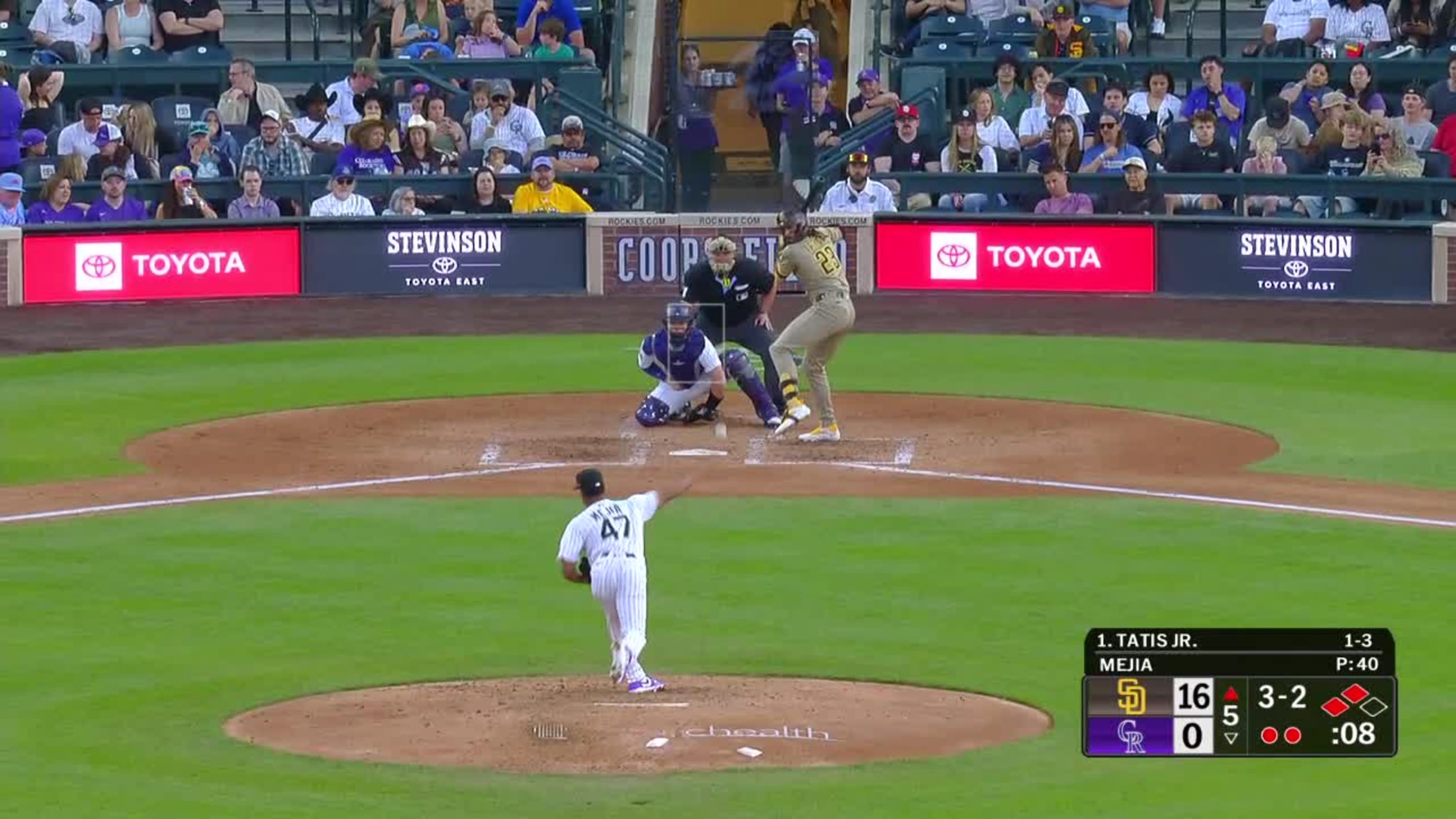 Fernando Tatis Jr.'s three-run homer (9) | 05/10/2025 | MLB Japan