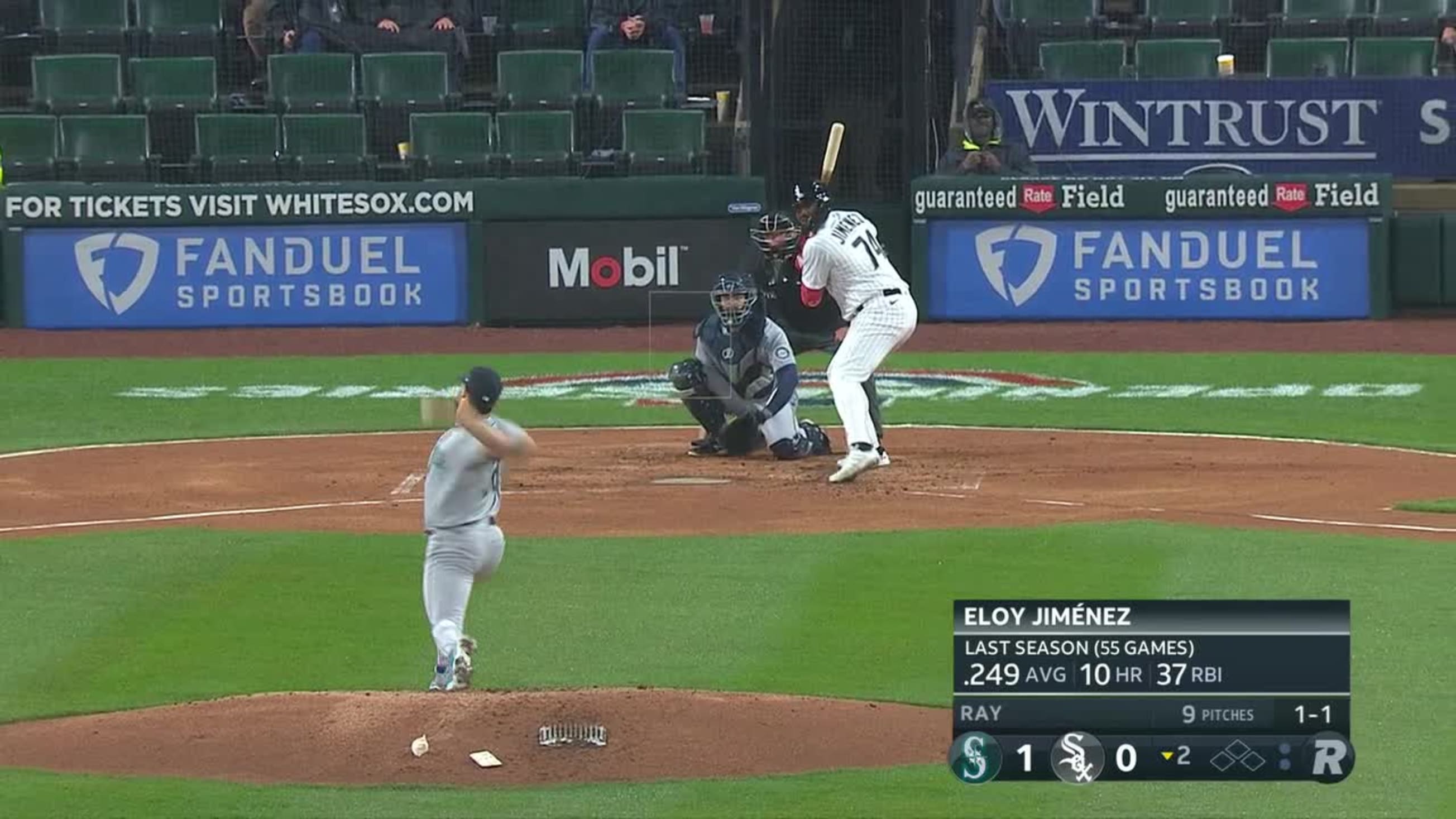 Eloy Jiménez's solo home run, 07/31/2022