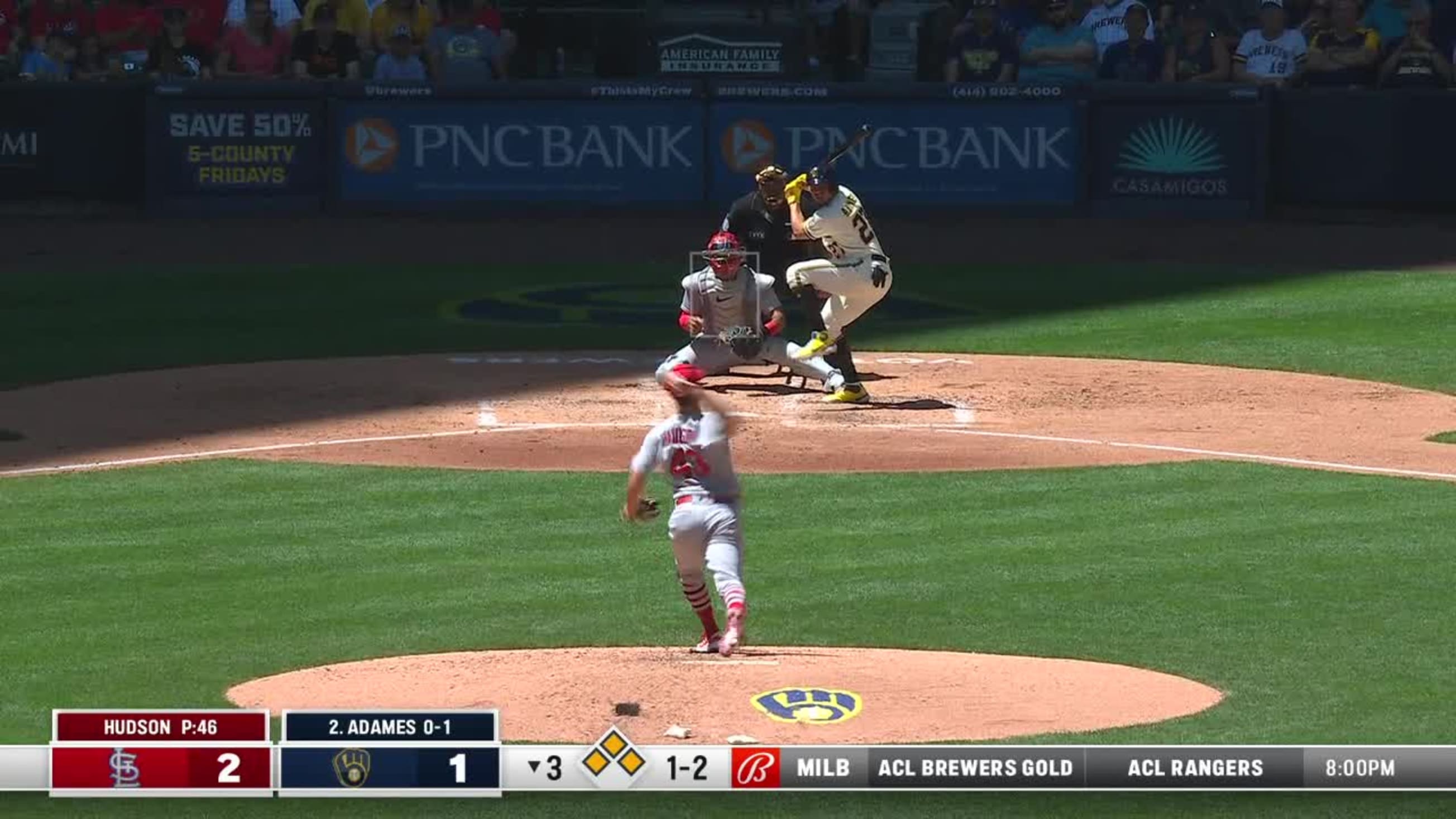 Dakota Hudson Ball To Willy Adames 06 23 22 Mlb Com