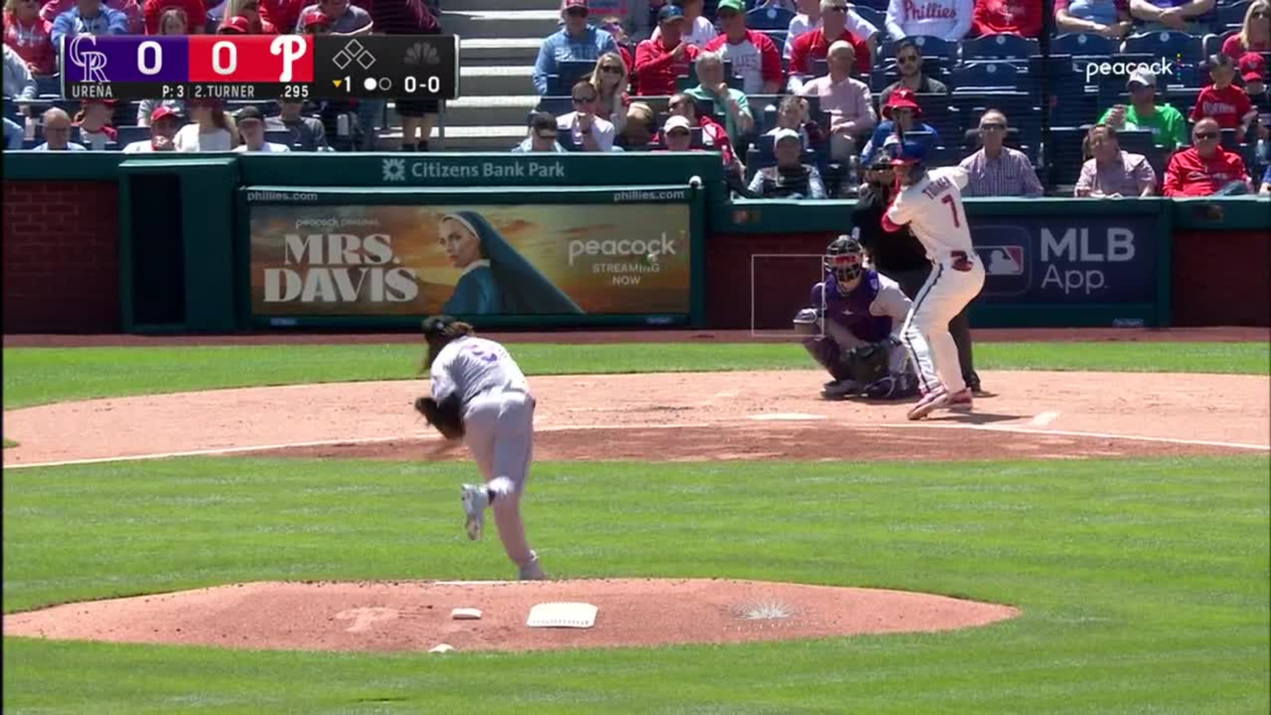 Trea Turner's solo homer (6), 06/05/2023