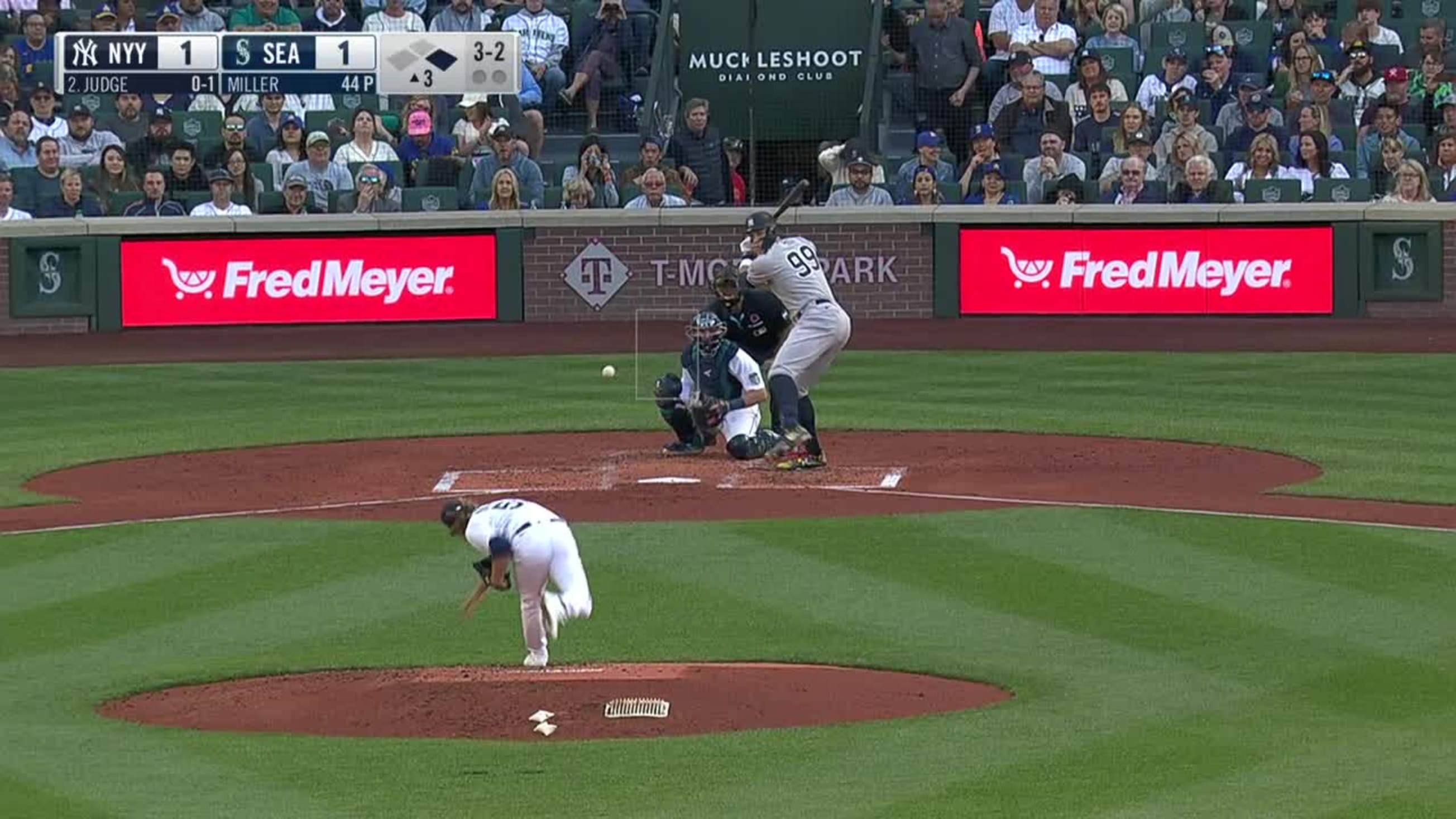 Aaron Judge crushes two homers, 05/15/2023