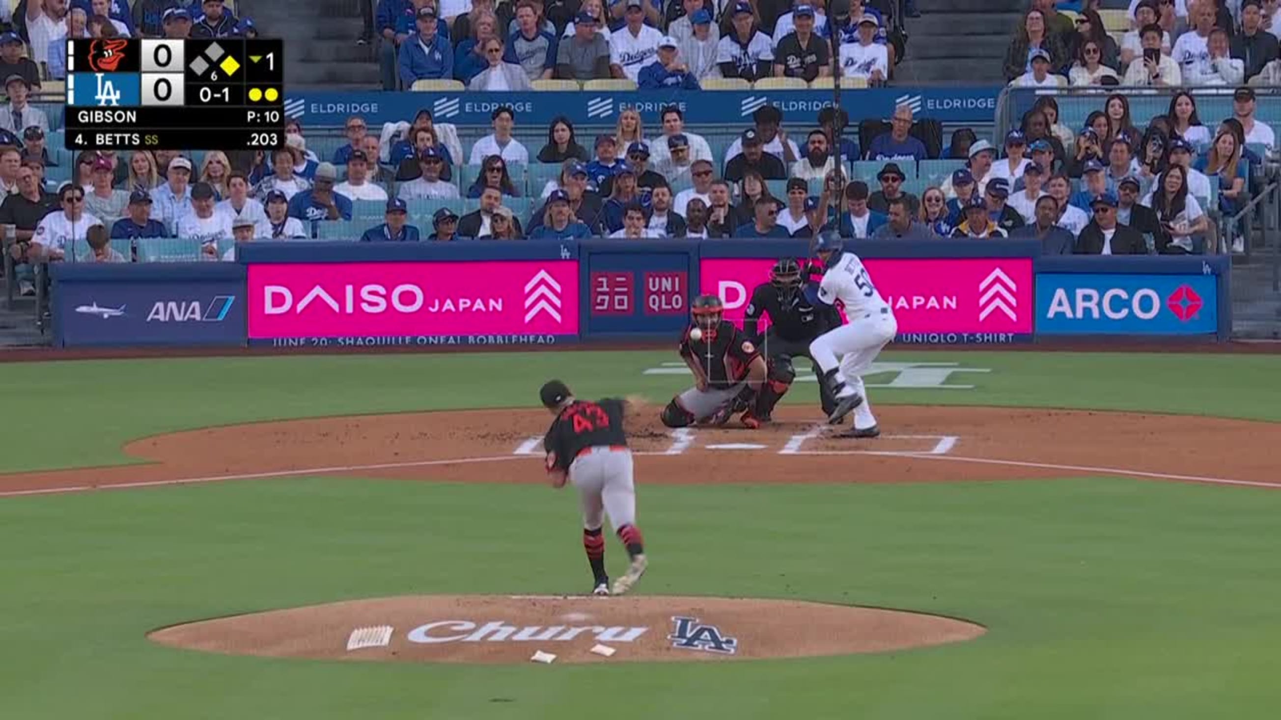 Mookie Betts' 400th career double | 06/19/2026 | MLB.com