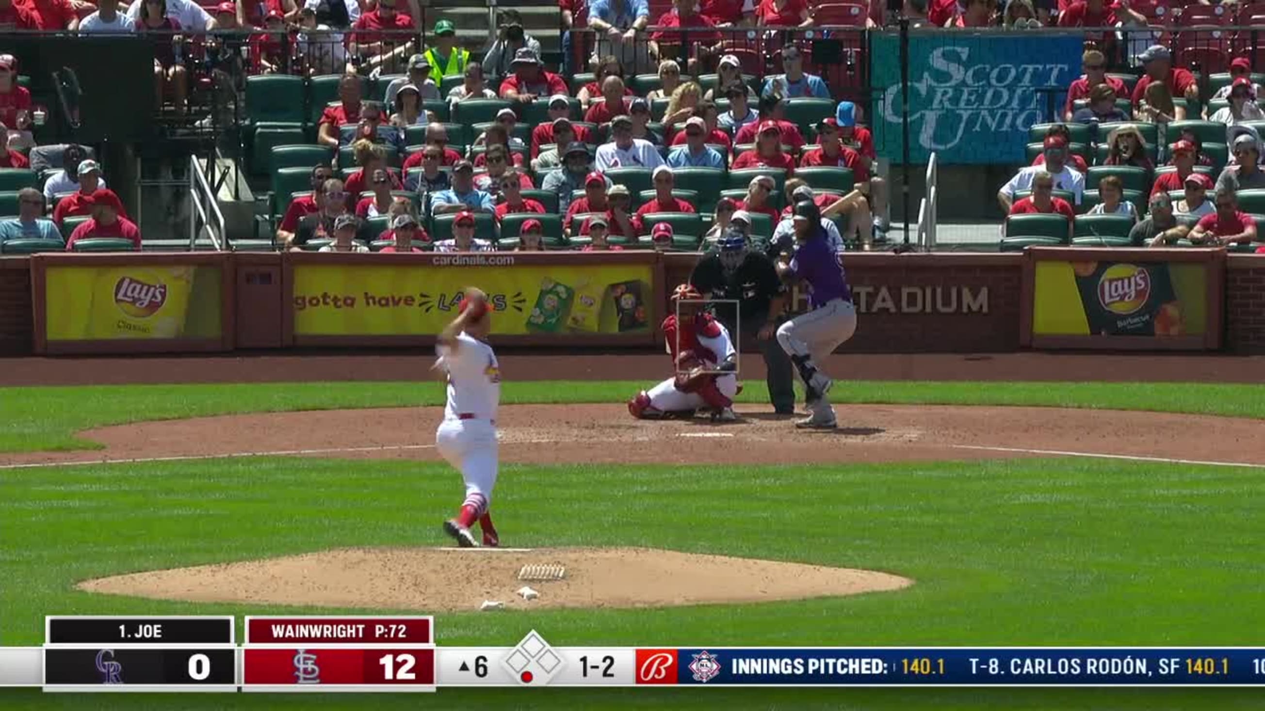 St. Louis Cardinals Outfielder Lars Nootbaar Fouls Ball Off Groin, Leaves  Game - Fastball