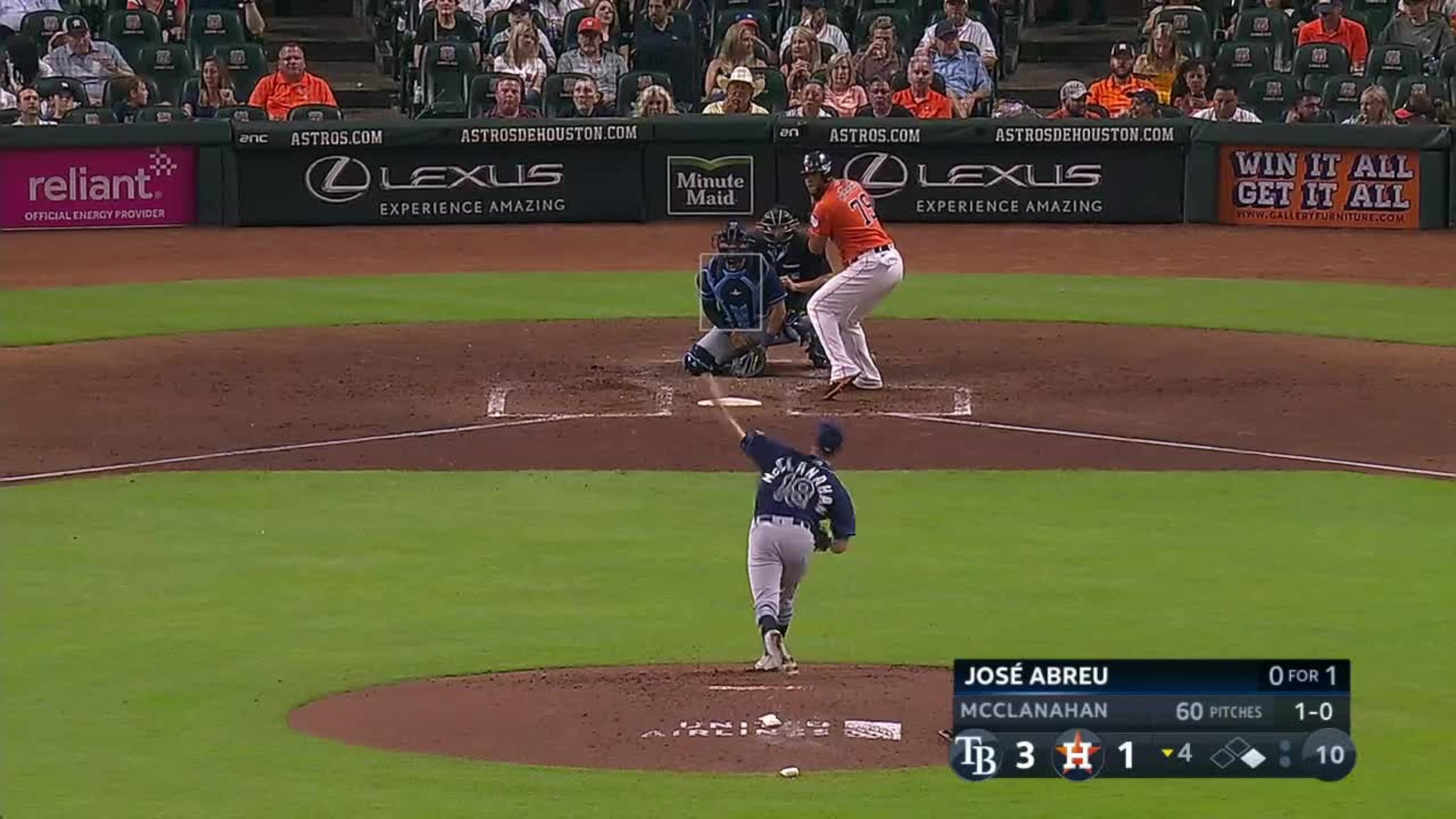 José Abreu's three-run HR (10), 07/29/2023