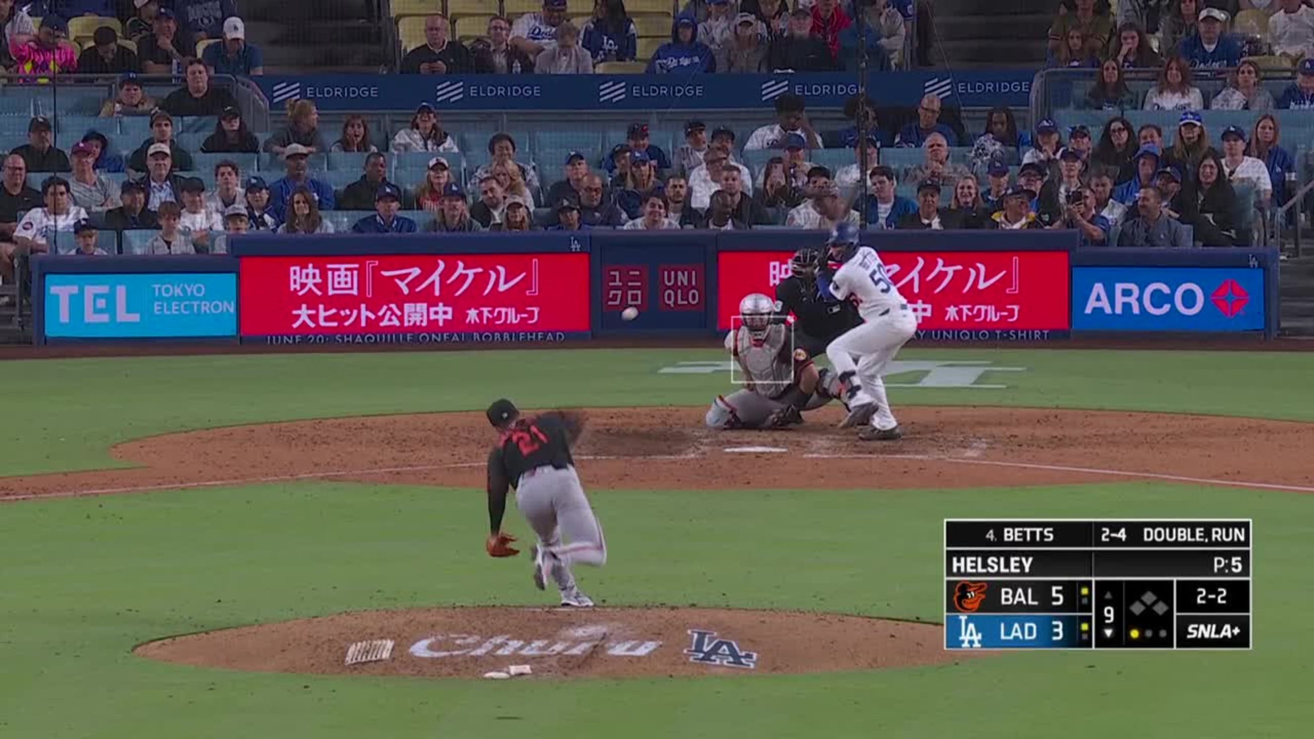 1,000円オフ【新品未使用】Mookie Betts ボビングヘッド※箱潰れ有 Mookie Betts' solo homer (8) | 06/19/2026 | MLB Japan