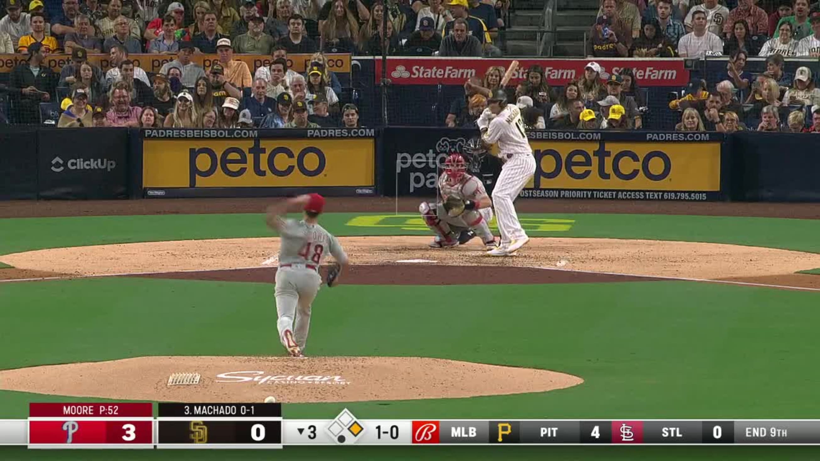 Manny Machado's 119.6 mph homer, 08/20/2021