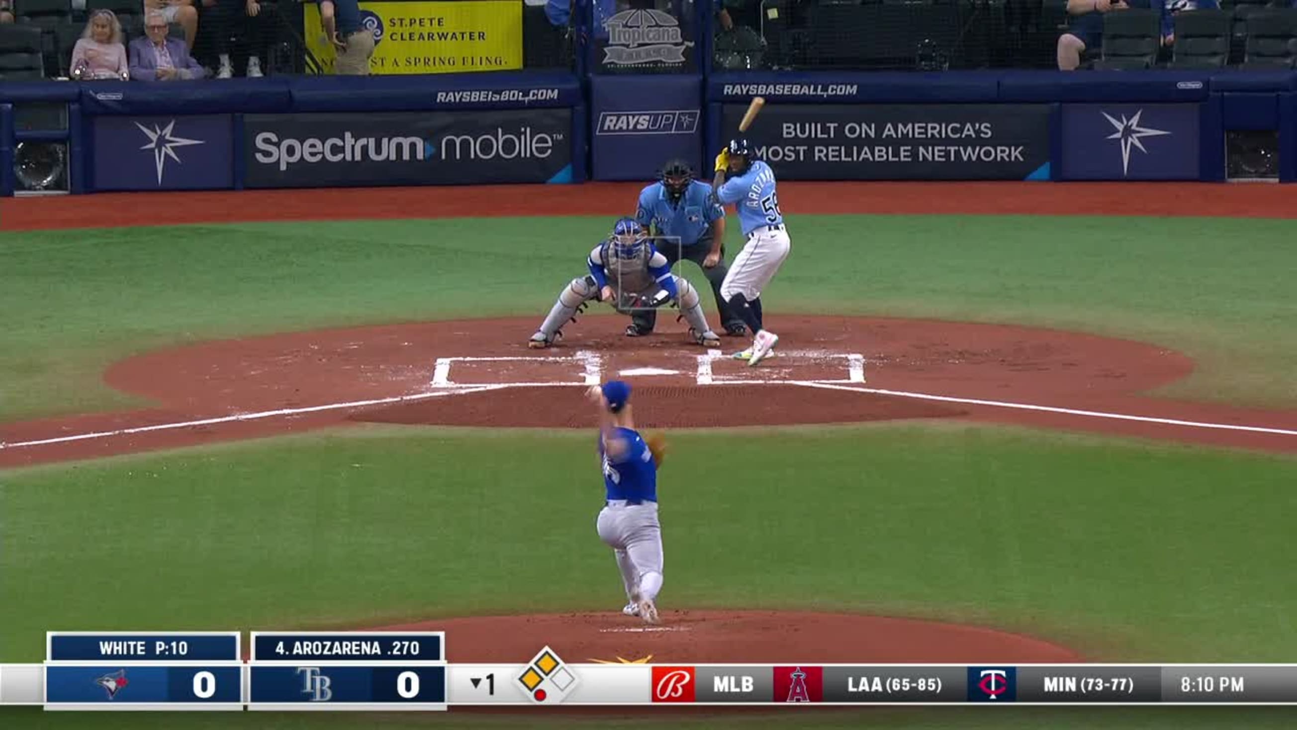 FOX Sports: MLB on X: First pitch swinging 💪 Randy Arozarena starts  things off with a double for Team Mexico 🔥🇲🇽 📺: COL vs MEX on FOX and  the FOX Sports App