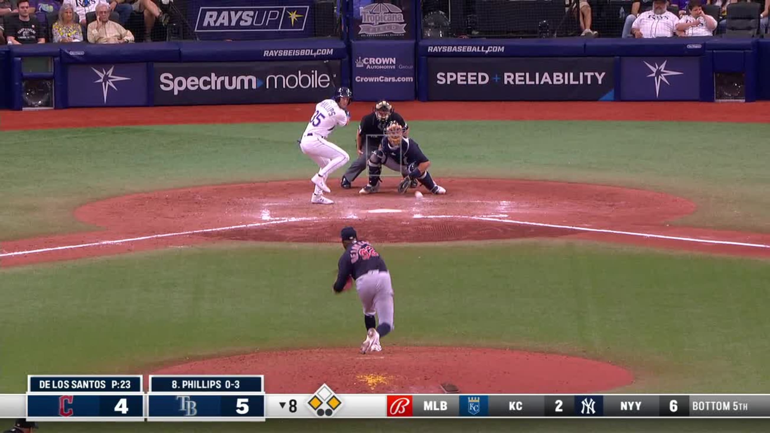 Brett Phillips' RBI single, 07/30/2022