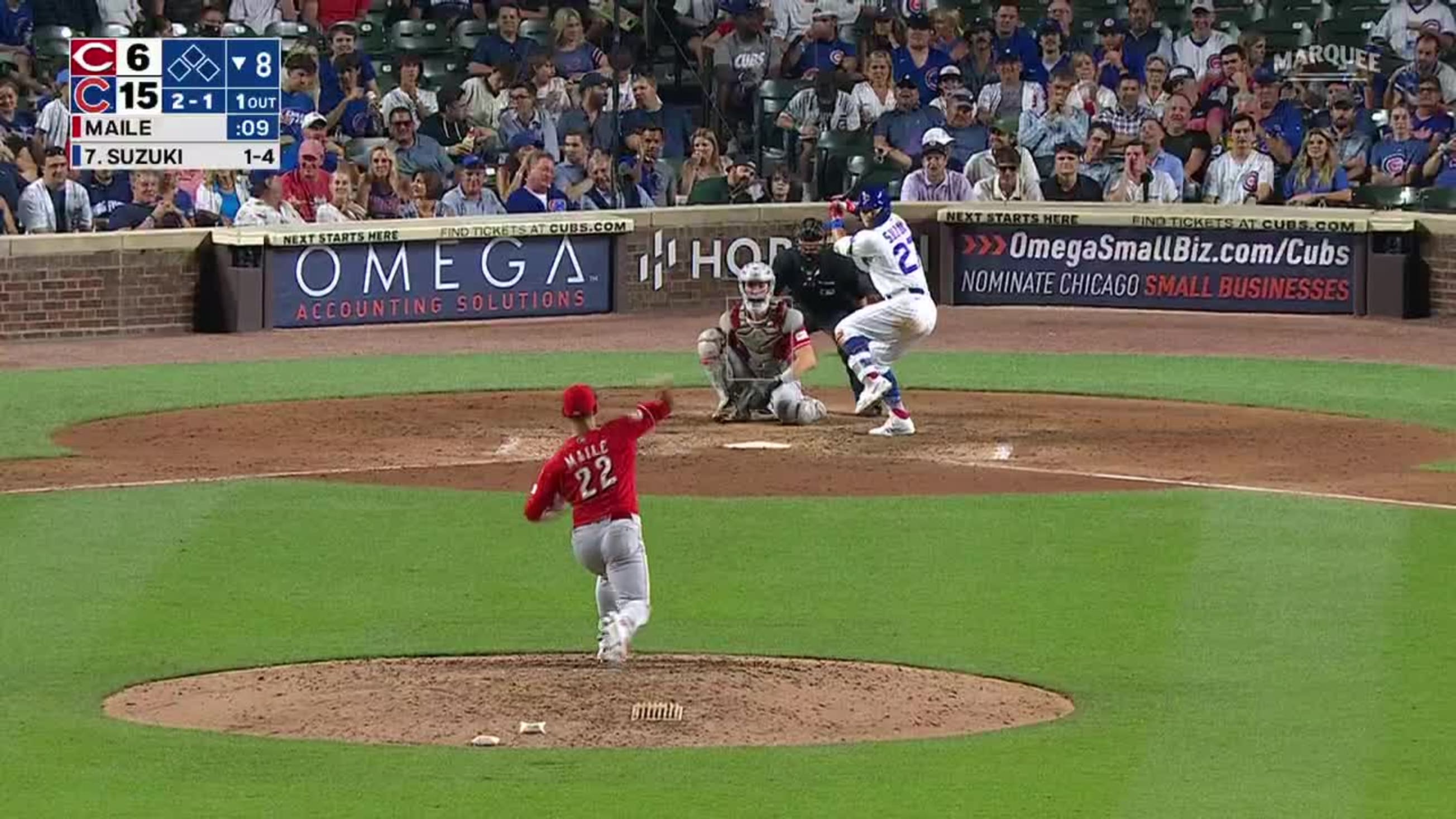 Seiya Suzuki's solo HR (9) | 08/02/2023 | MLB.com