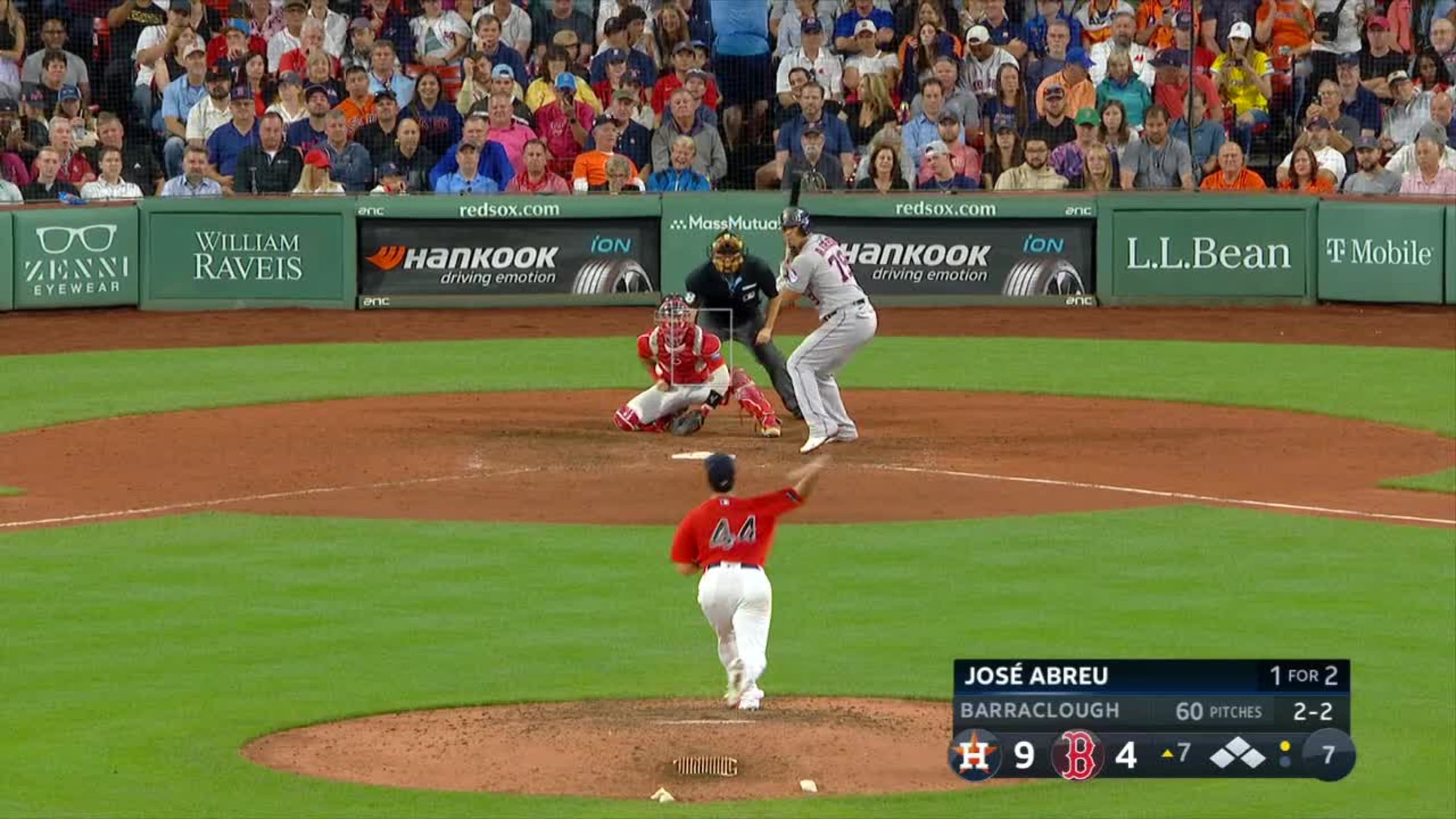 José Abreu's RBI single, 10/20/2023