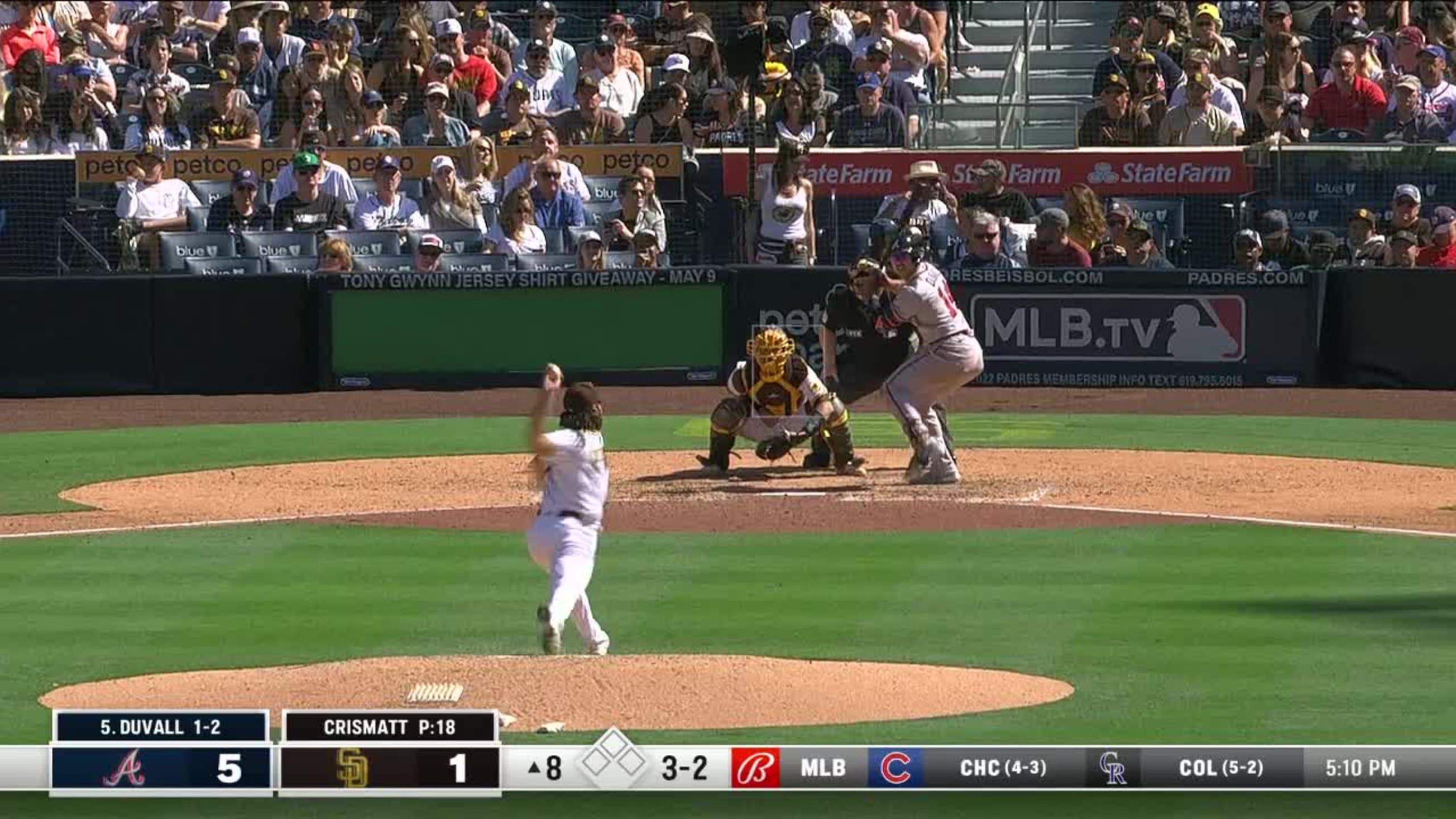 Manny Machado goes 3-for-4, 04/18/2022