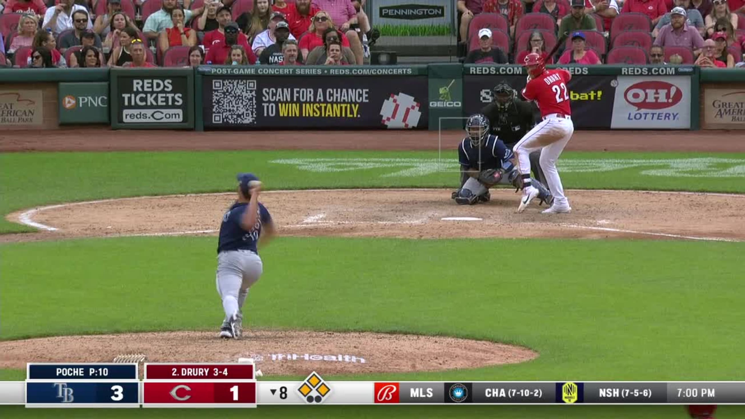 Brandon Drury's two-run single, 10/19/2022