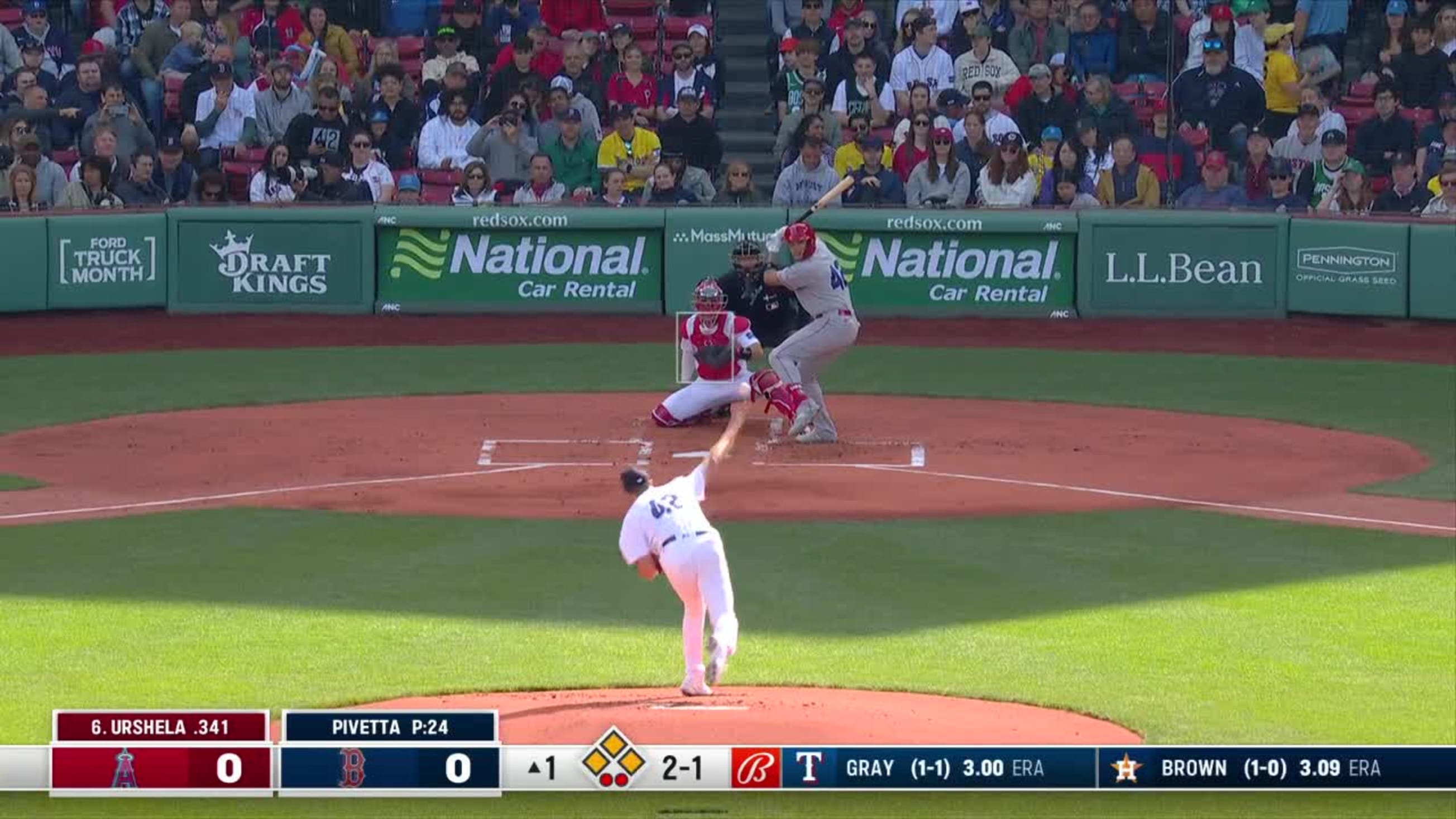 Gio Urshela's jumping throw, 06/06/2023