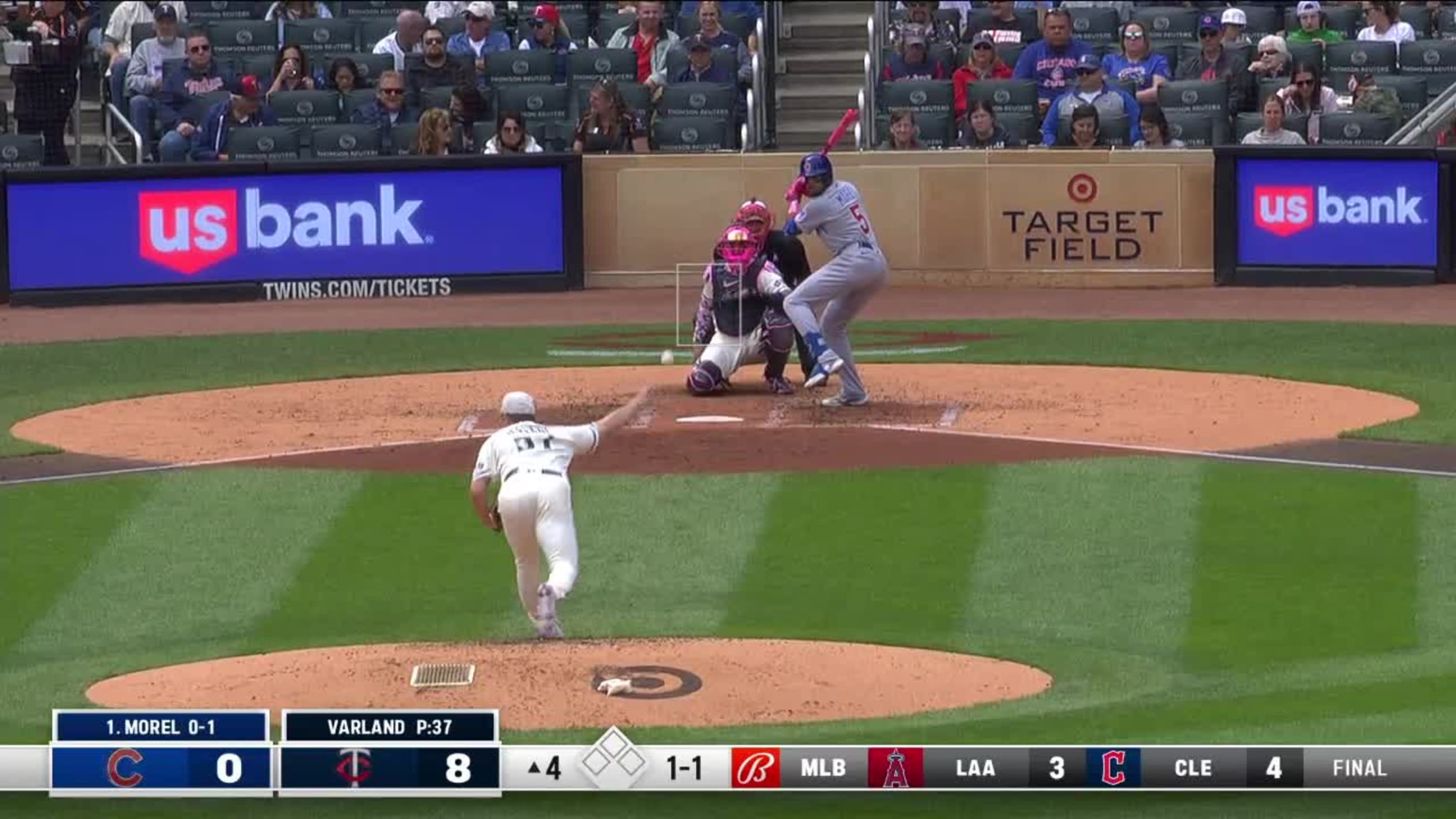 Christopher Morel's 447-foot HR, 04/26/2023