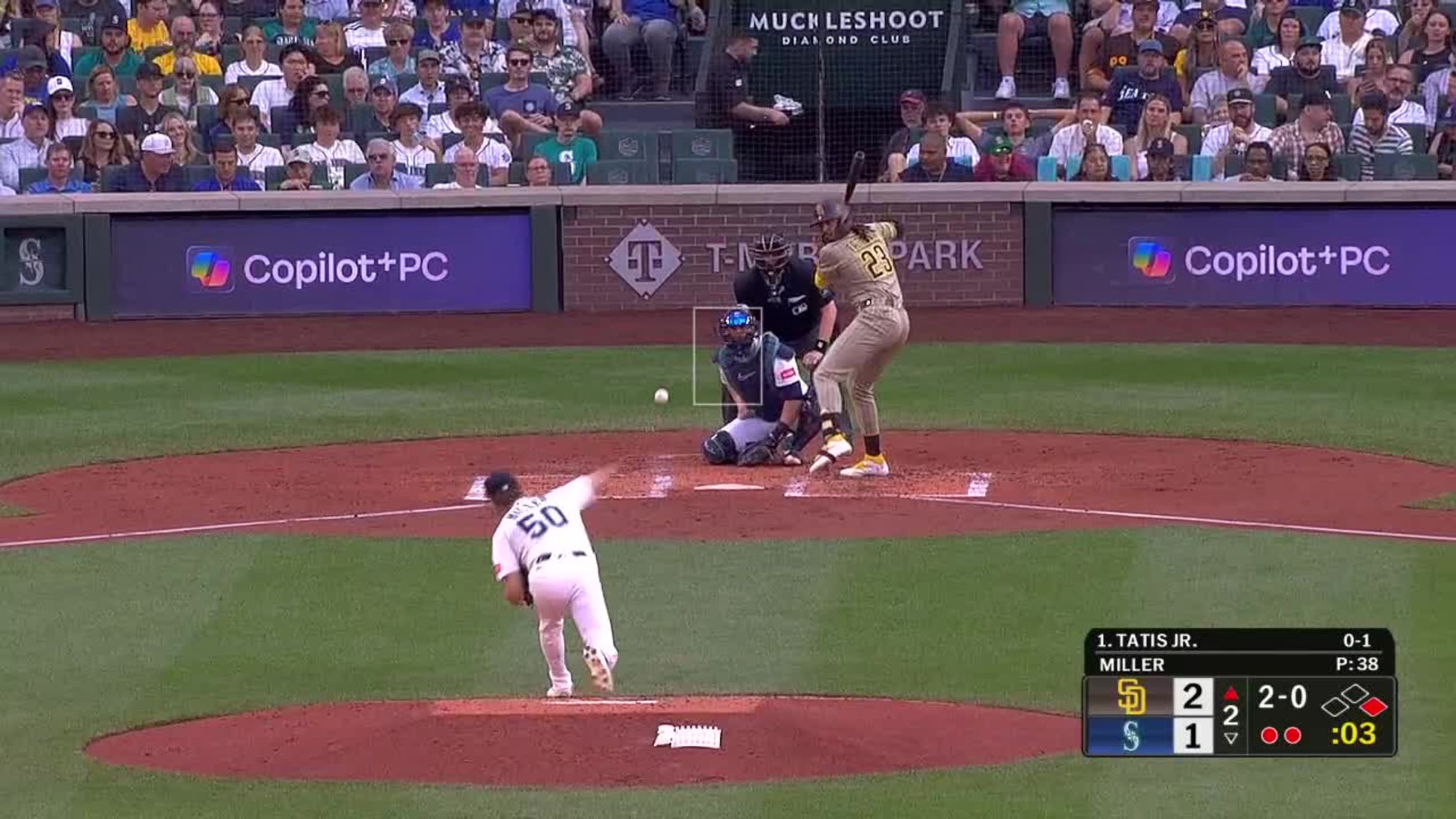 Fernando Tatis Jr.'s two-run homer (18) | 08/25/2025 | MLB Japan