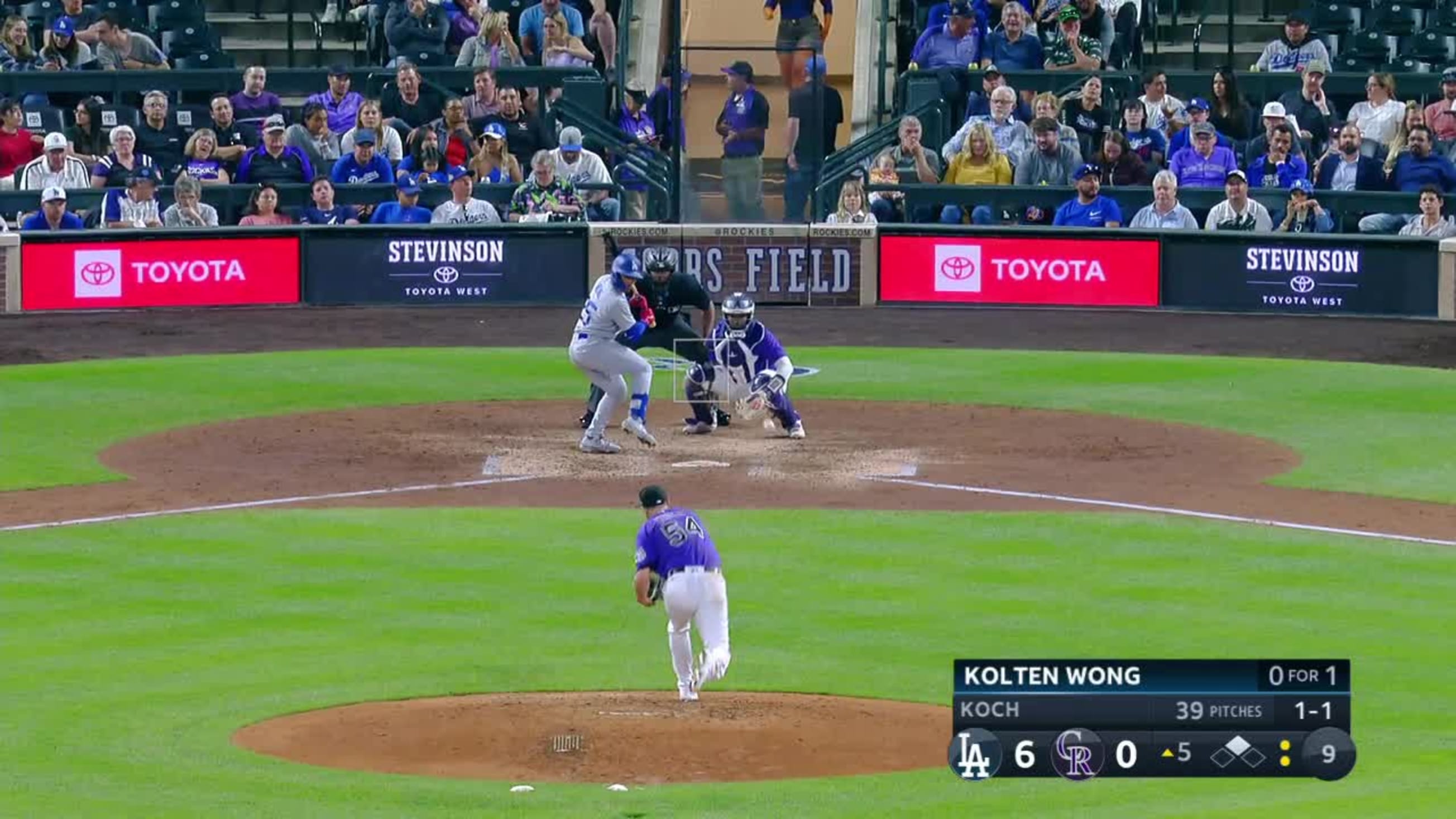 Kolten Wong's RBI single, 03/31/2023