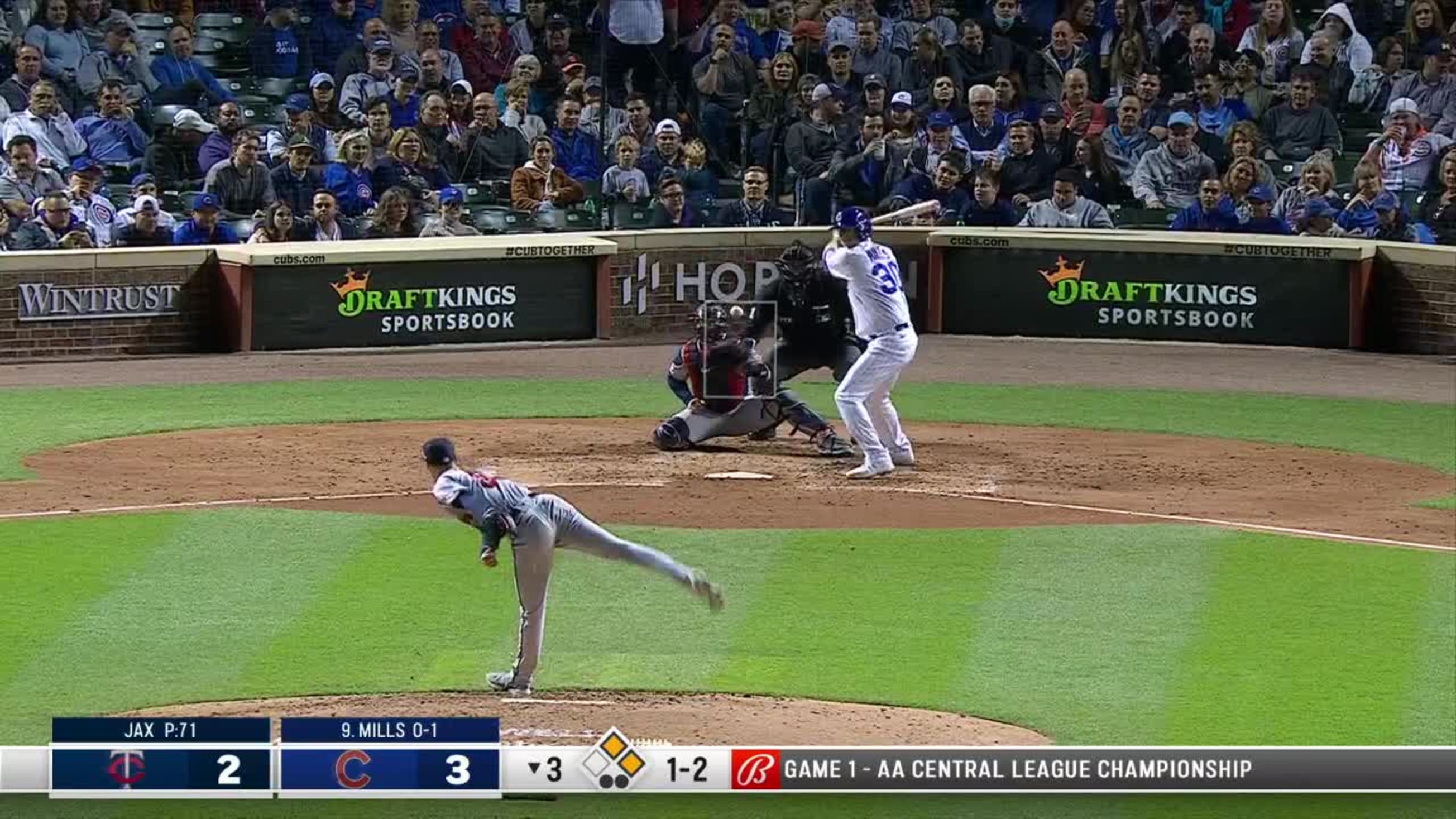 Alec Mills called out on strikes. | 09/21/2021 | MLB.com