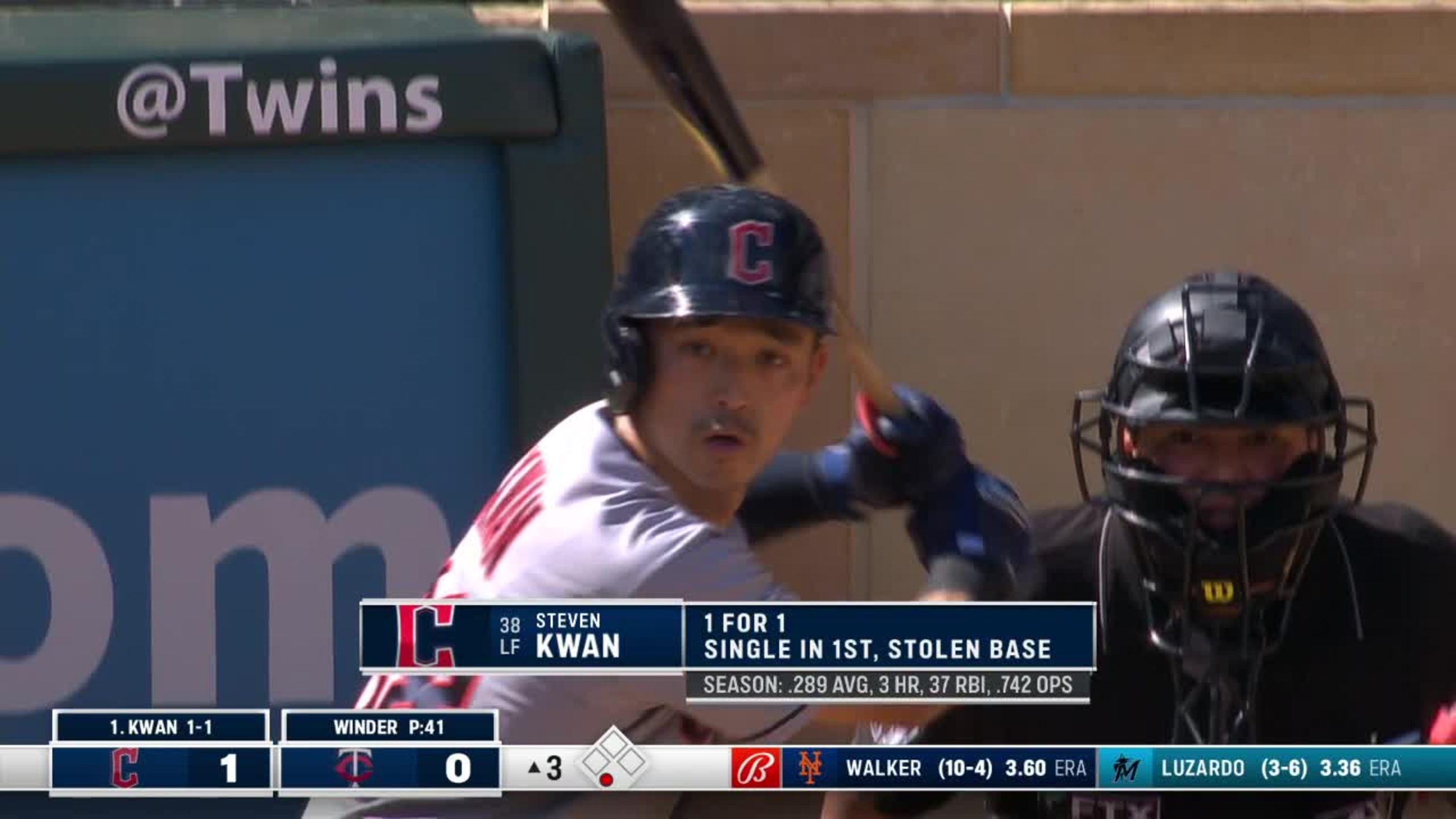 MLB The Show 22 - Steven Kwan