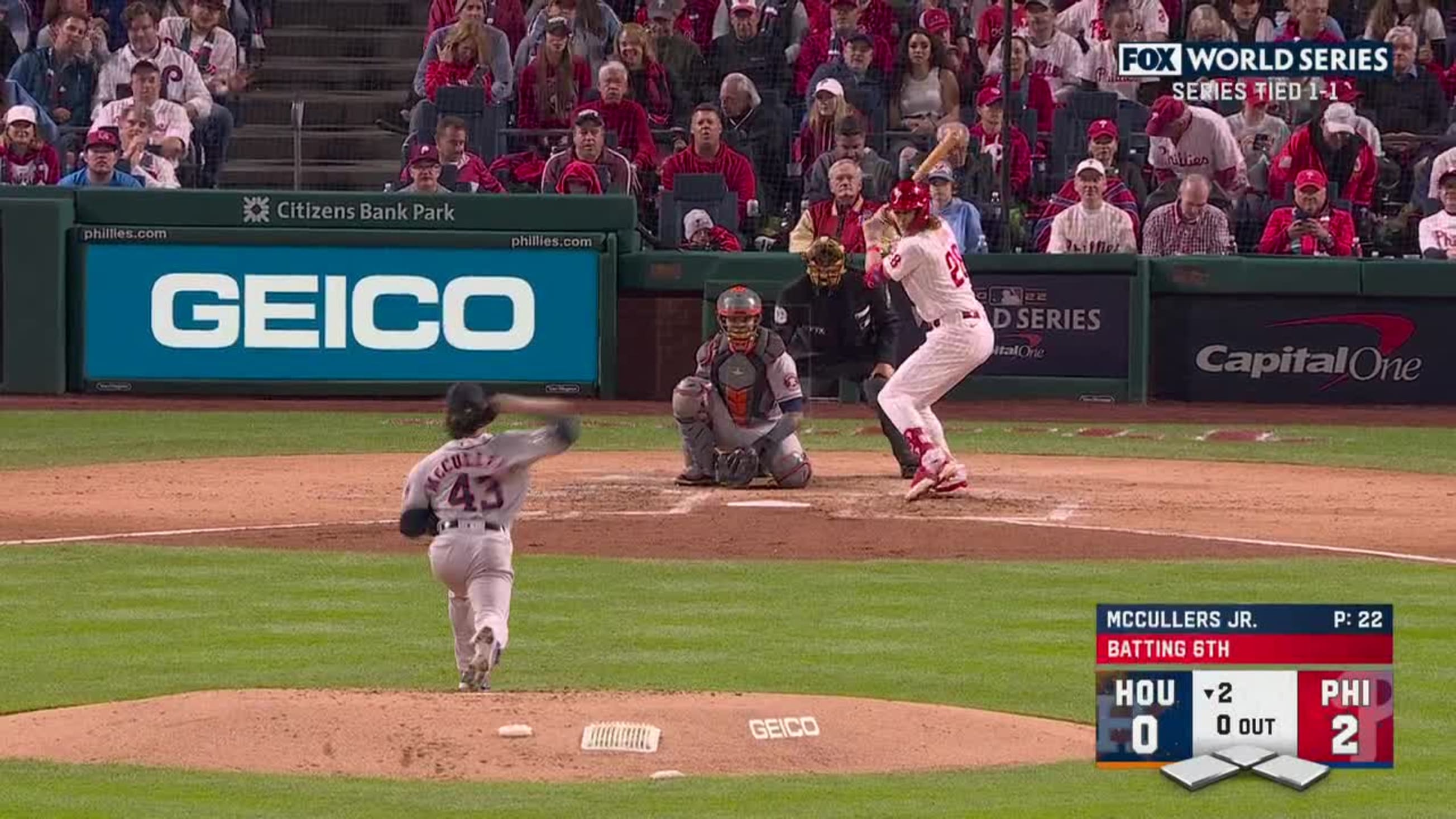 Alec Bohm of Phillies Connects for 1,000th World Series Homer
