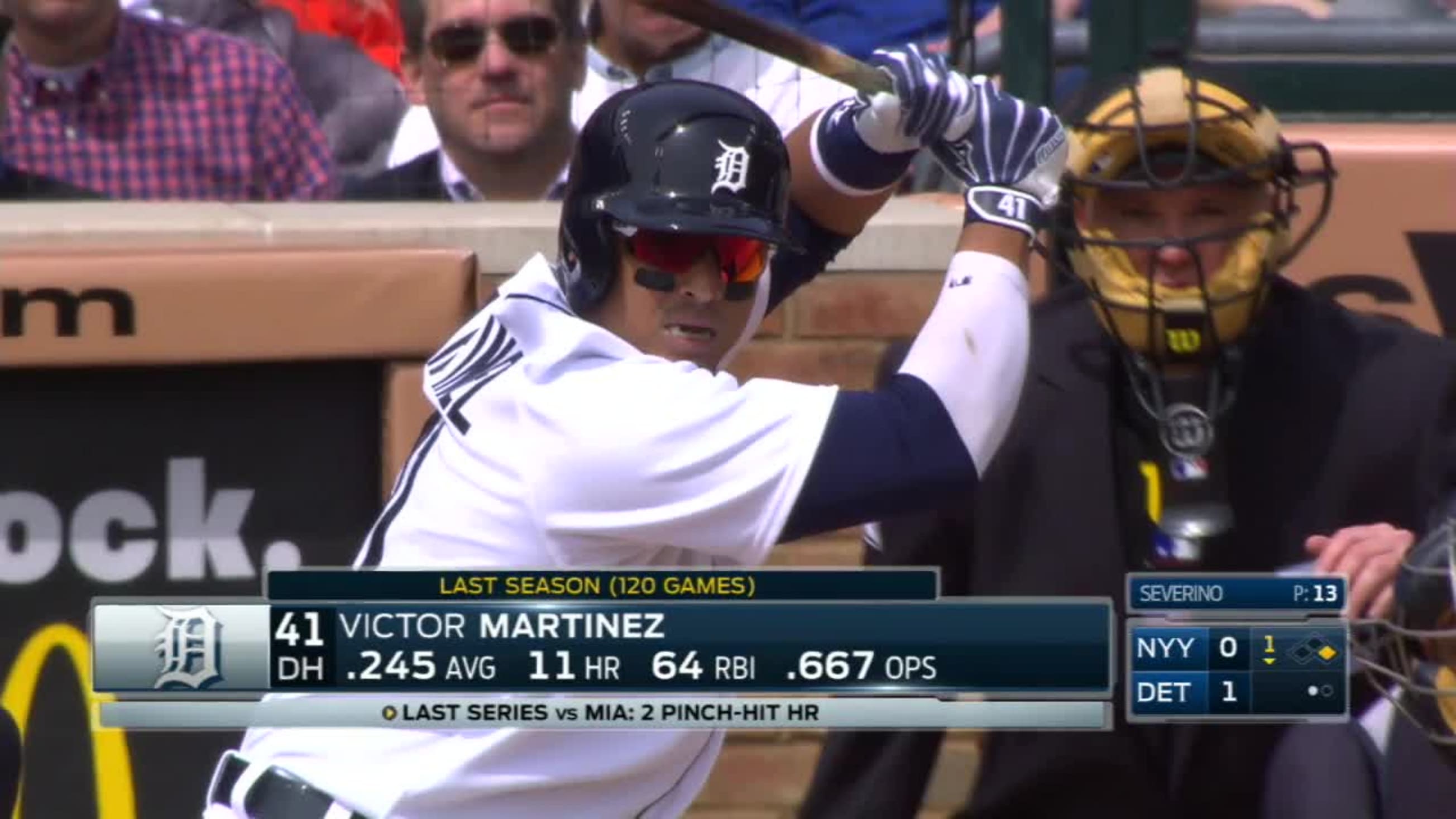 Victor Martinez Youth Jersey - Detroit Tigers Youth Home Jersey