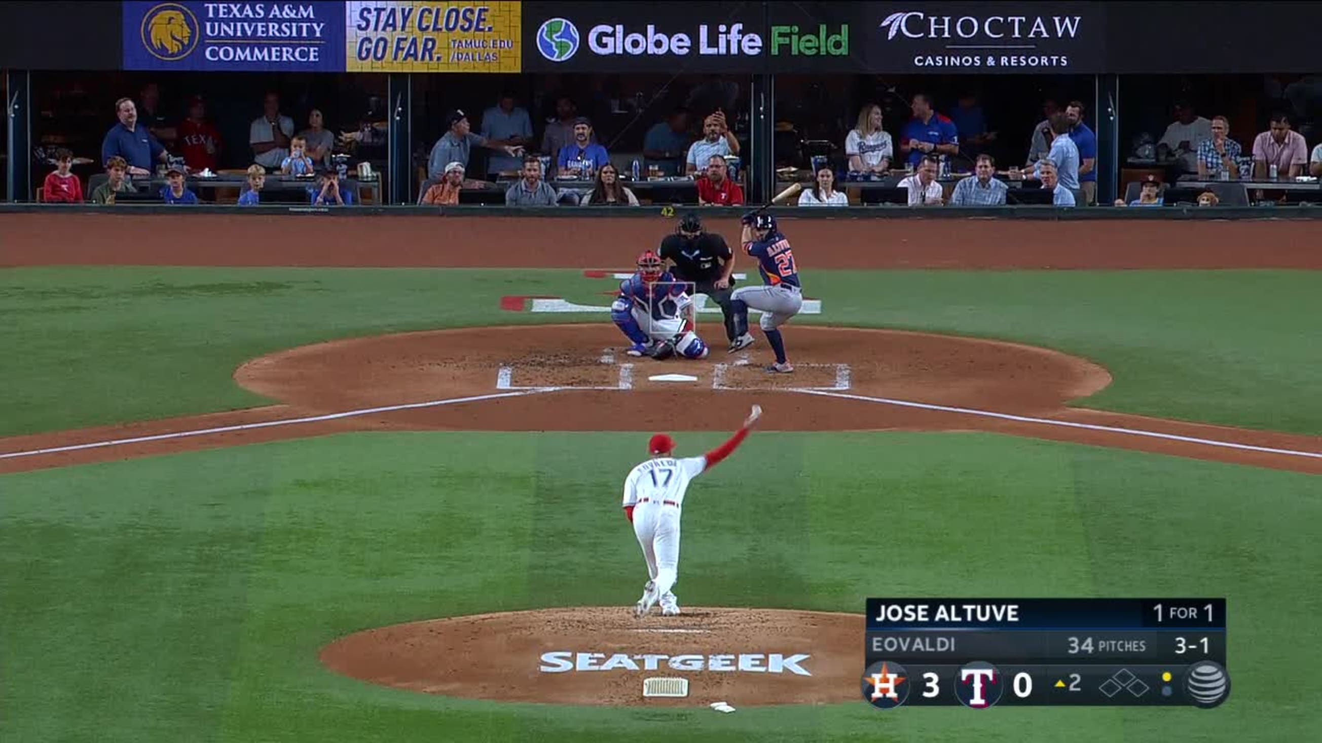 GF Baseball — José Altuve hits a walk-off, two-run home run in