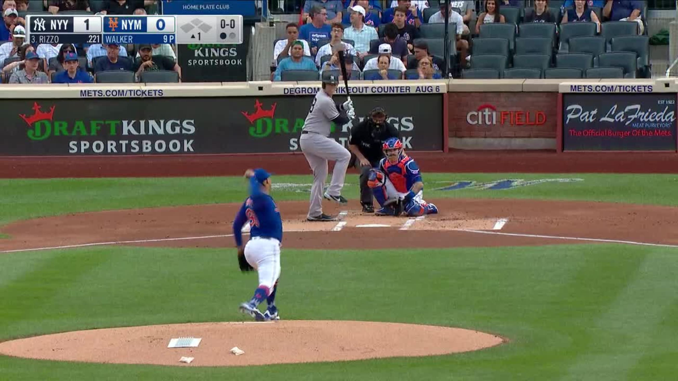 Anthony Rizzo goes yard, 07/26/2022