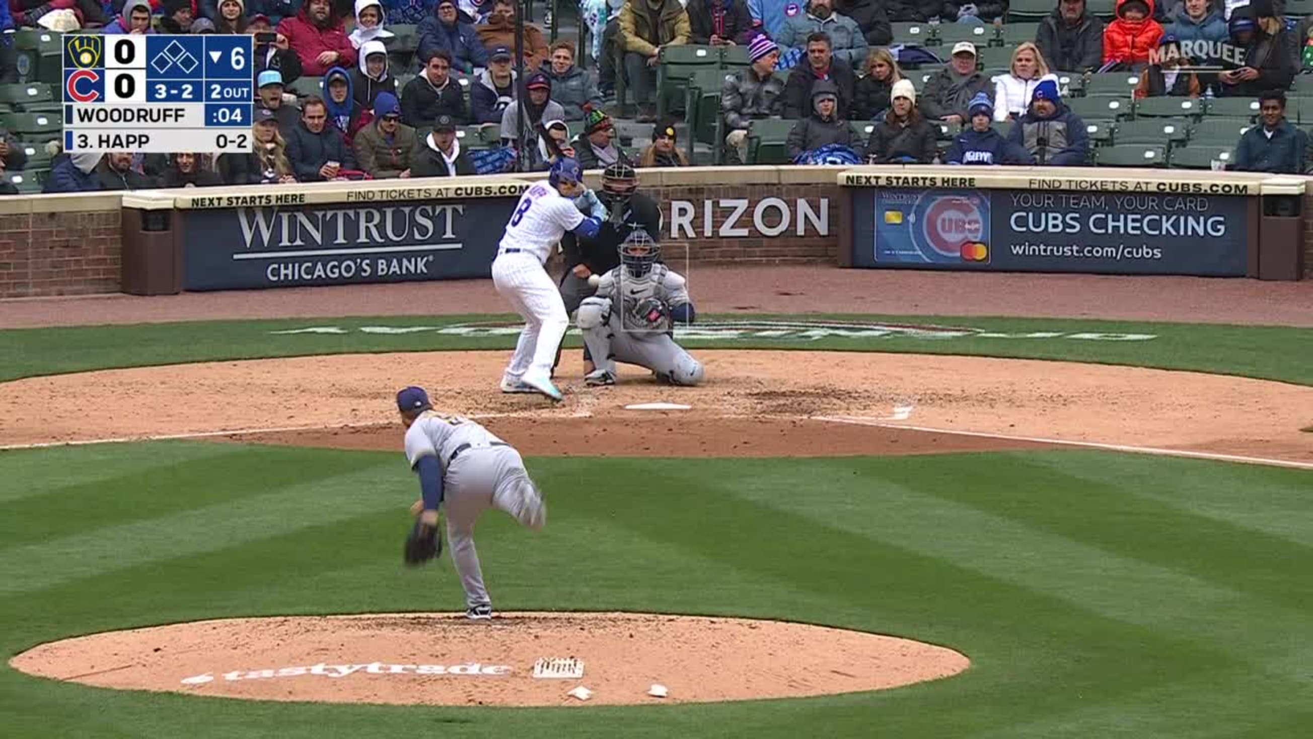 Ian Happ's game-tying homer (21), 09/29/2023