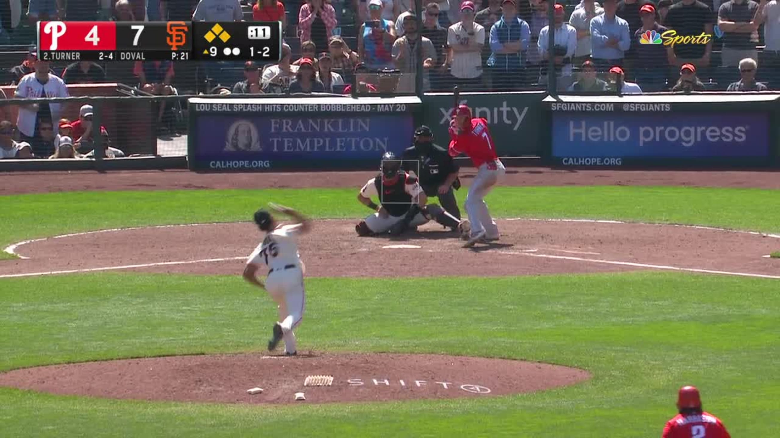 Camilo Doval secures the save, 06/21/2023