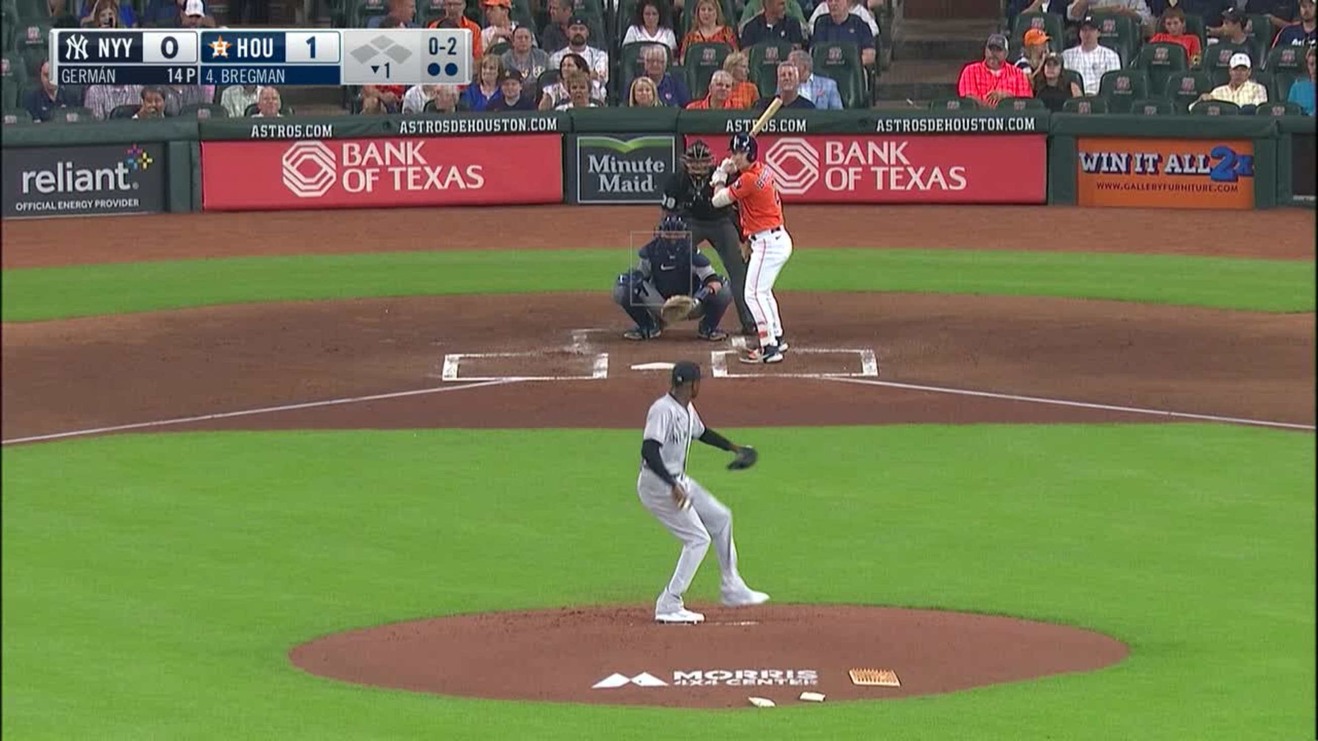 Alex Bregman's solo home run, 07/21/2022