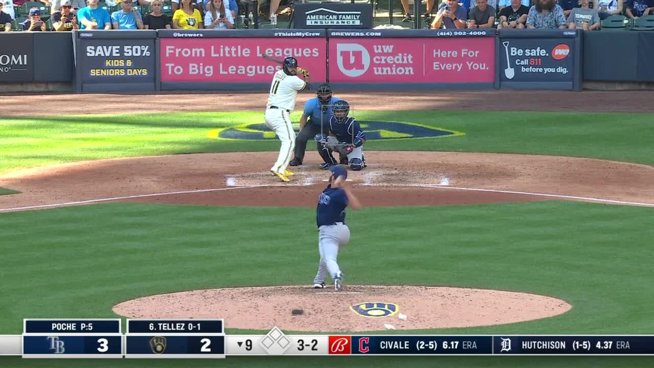 FOX Sports: MLB on X: What a night for Rowdy Tellez 👏 4 H, 2 HR