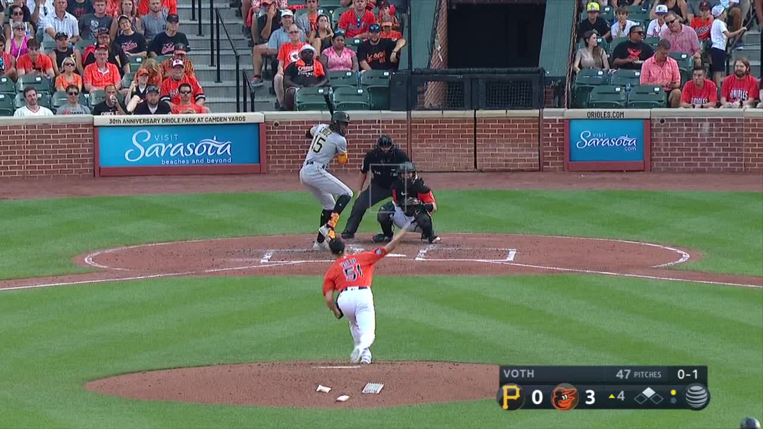 Nelson Cruz hits 2-run homer as Orioles beat Tigers 2-1 to complete ALDS  sweep, advance to ALCS (Video highlights)