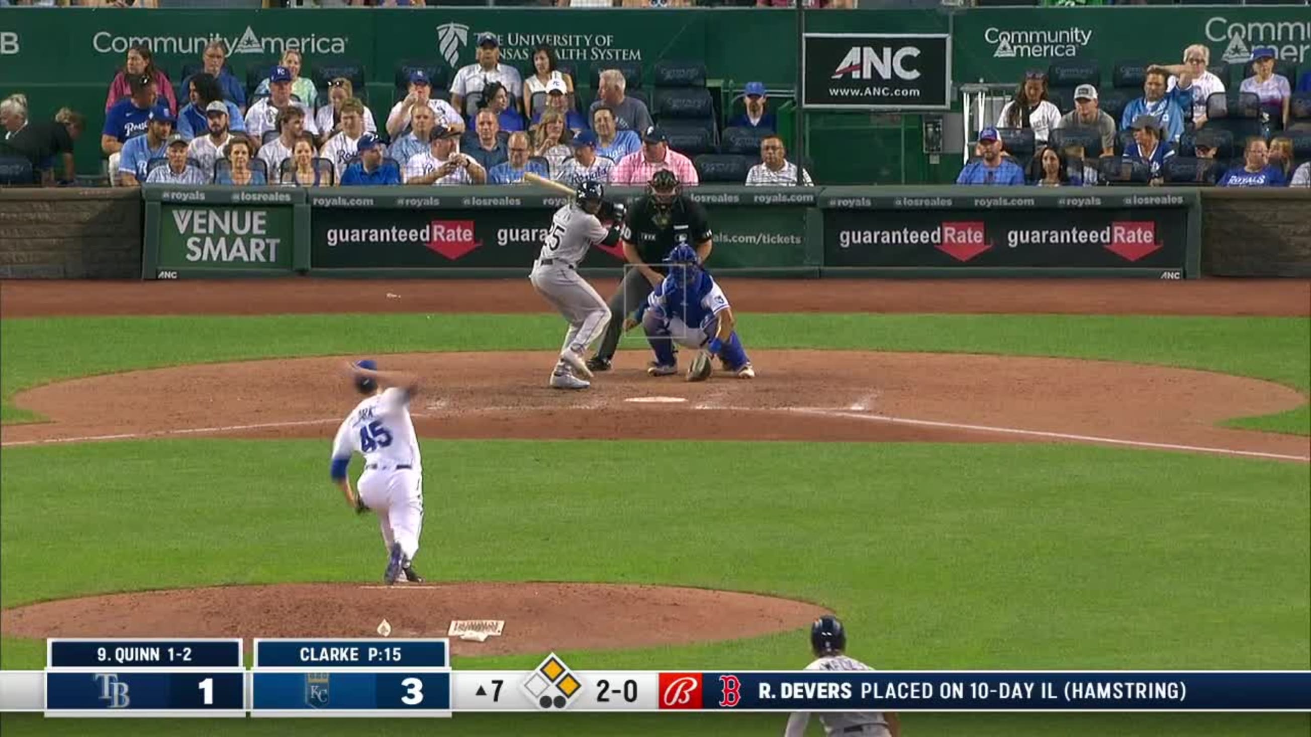 Roman Quinn's two-run homer, 02/27/2023