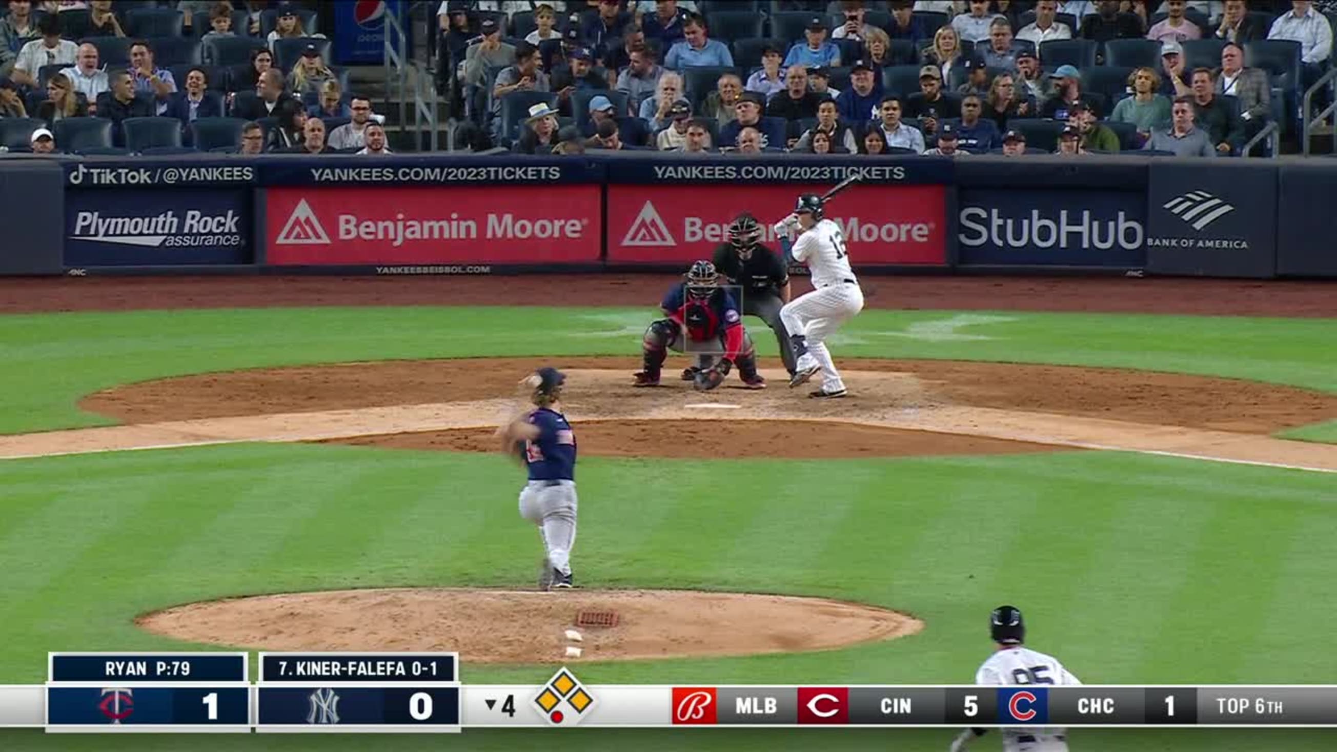 Video: Garcia, Kiner-Falefa leave the yard in MLB