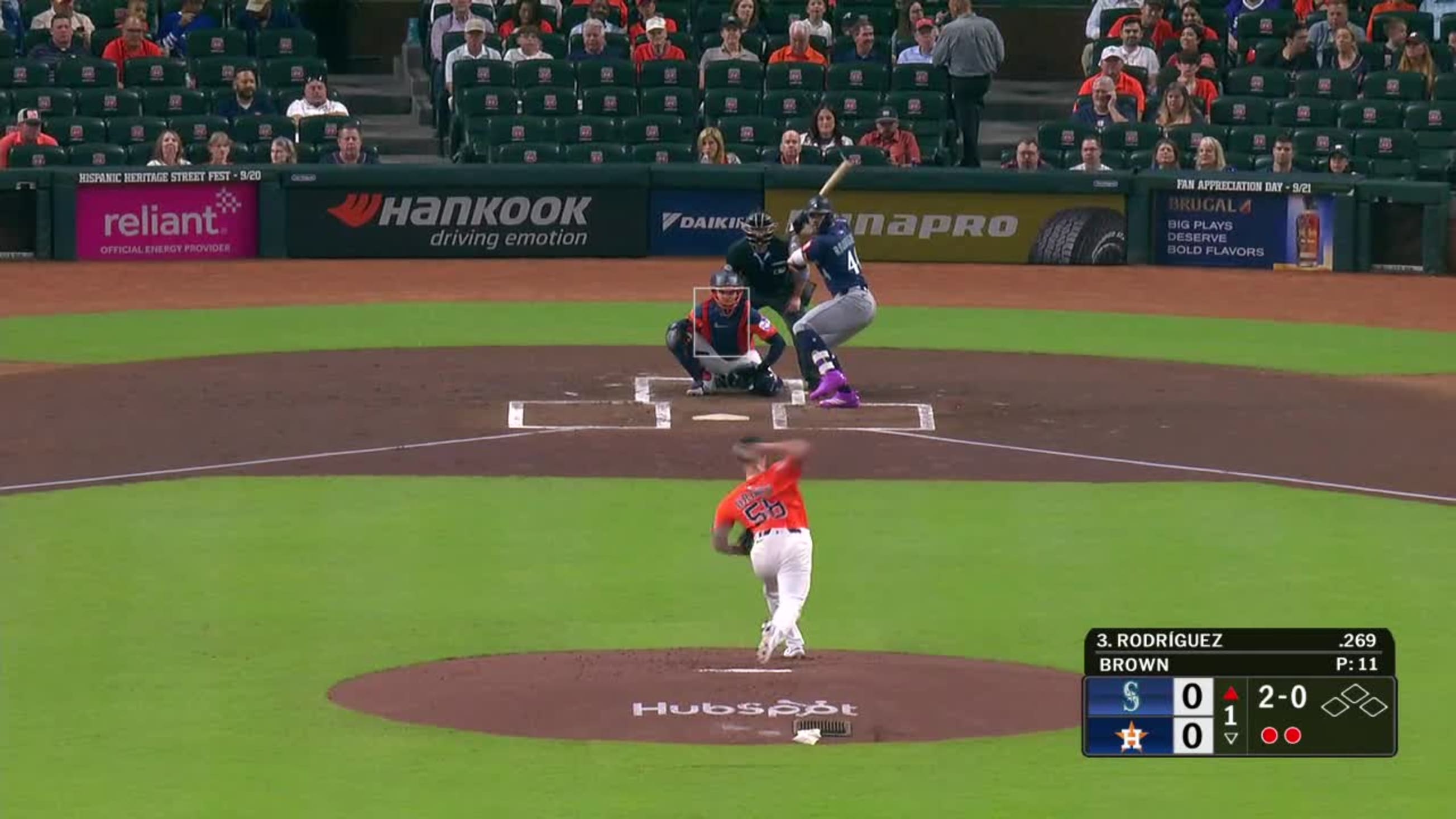 Julio Rodríguez's solo home run (31) | 09/19/2025 | MLB Japan