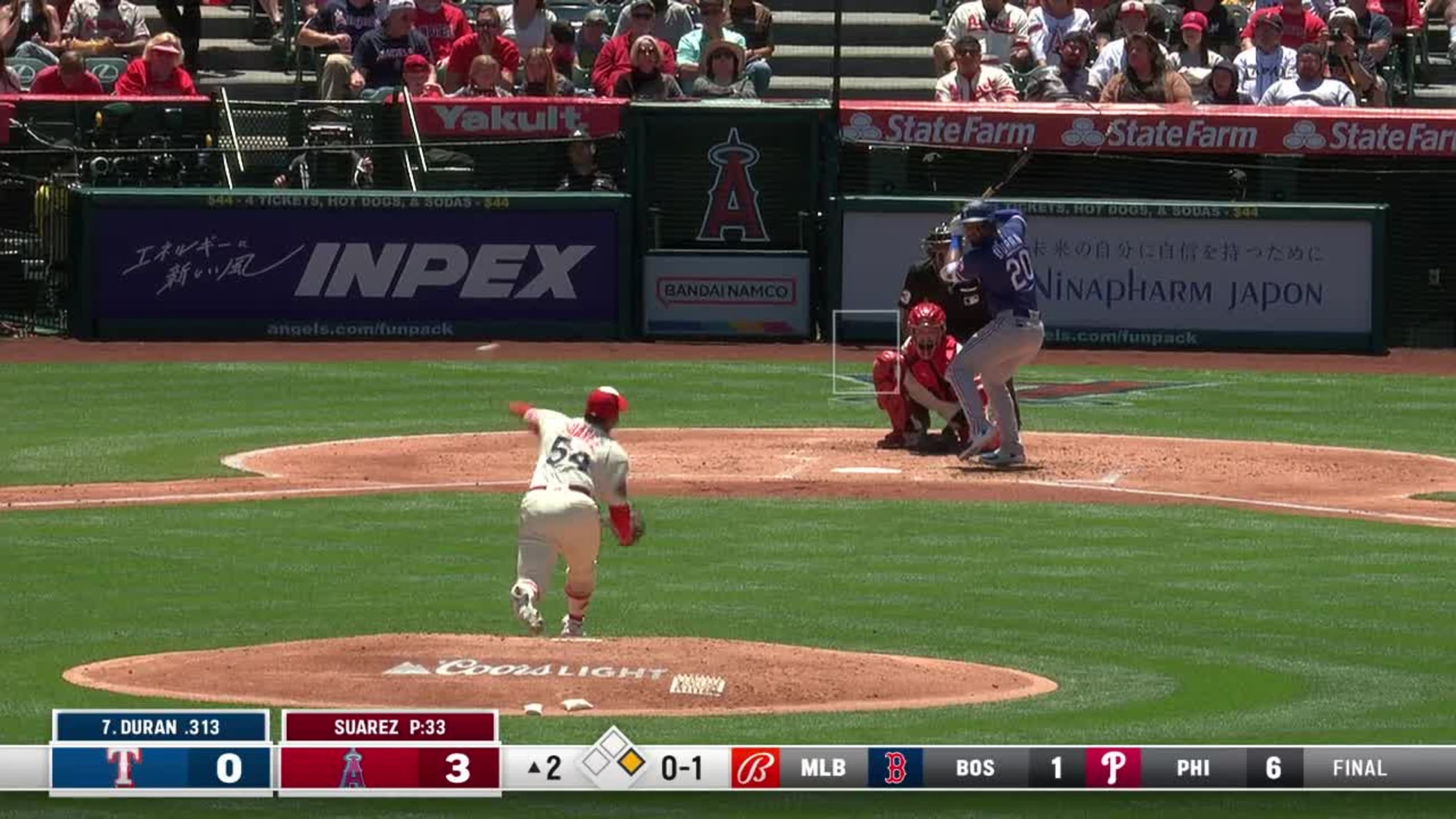 Ezequiel Duran's two-run single, 04/30/2023