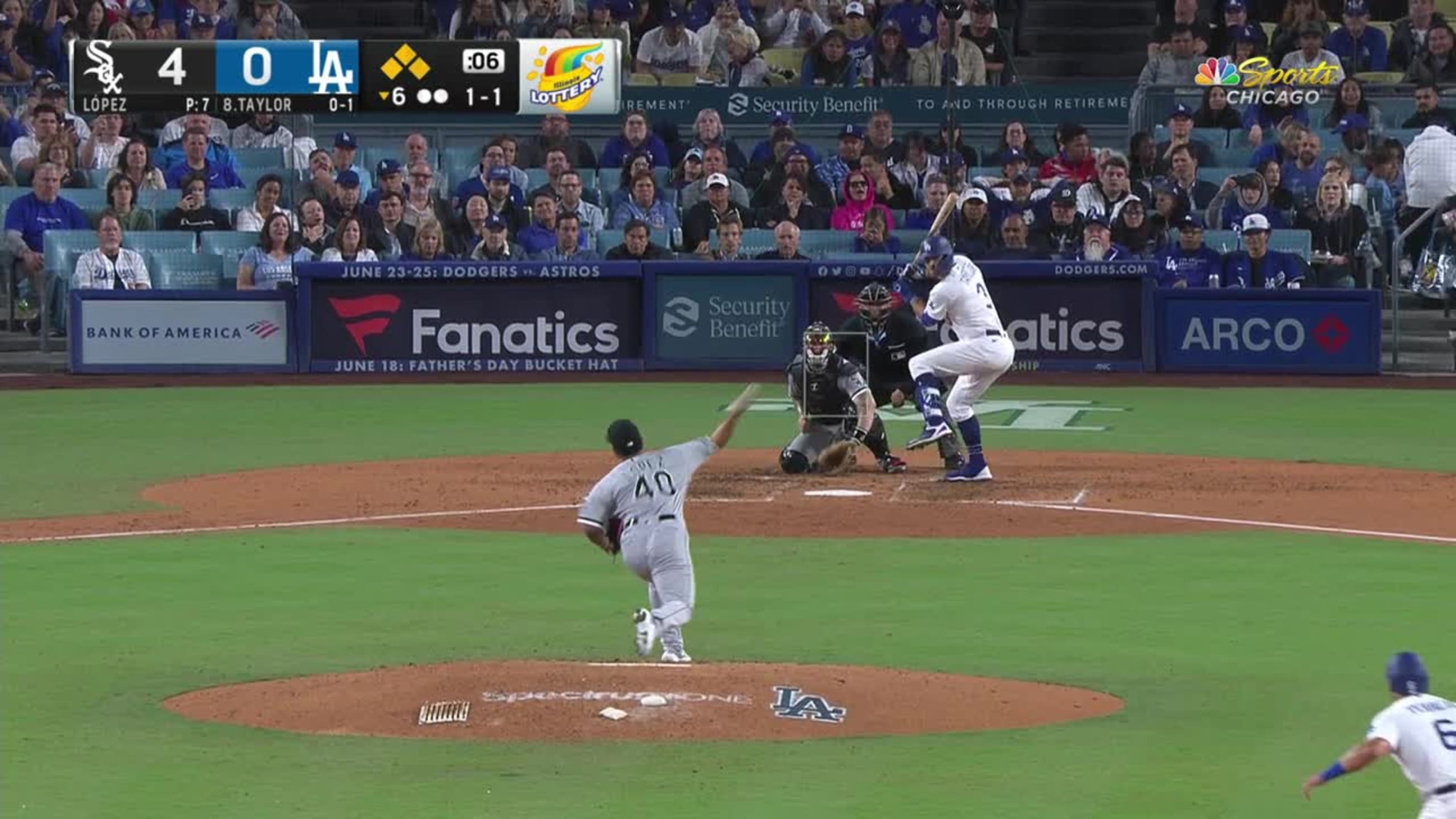 WATCH: Chris Taylor Hits Grand Slam for 100th Career Homer