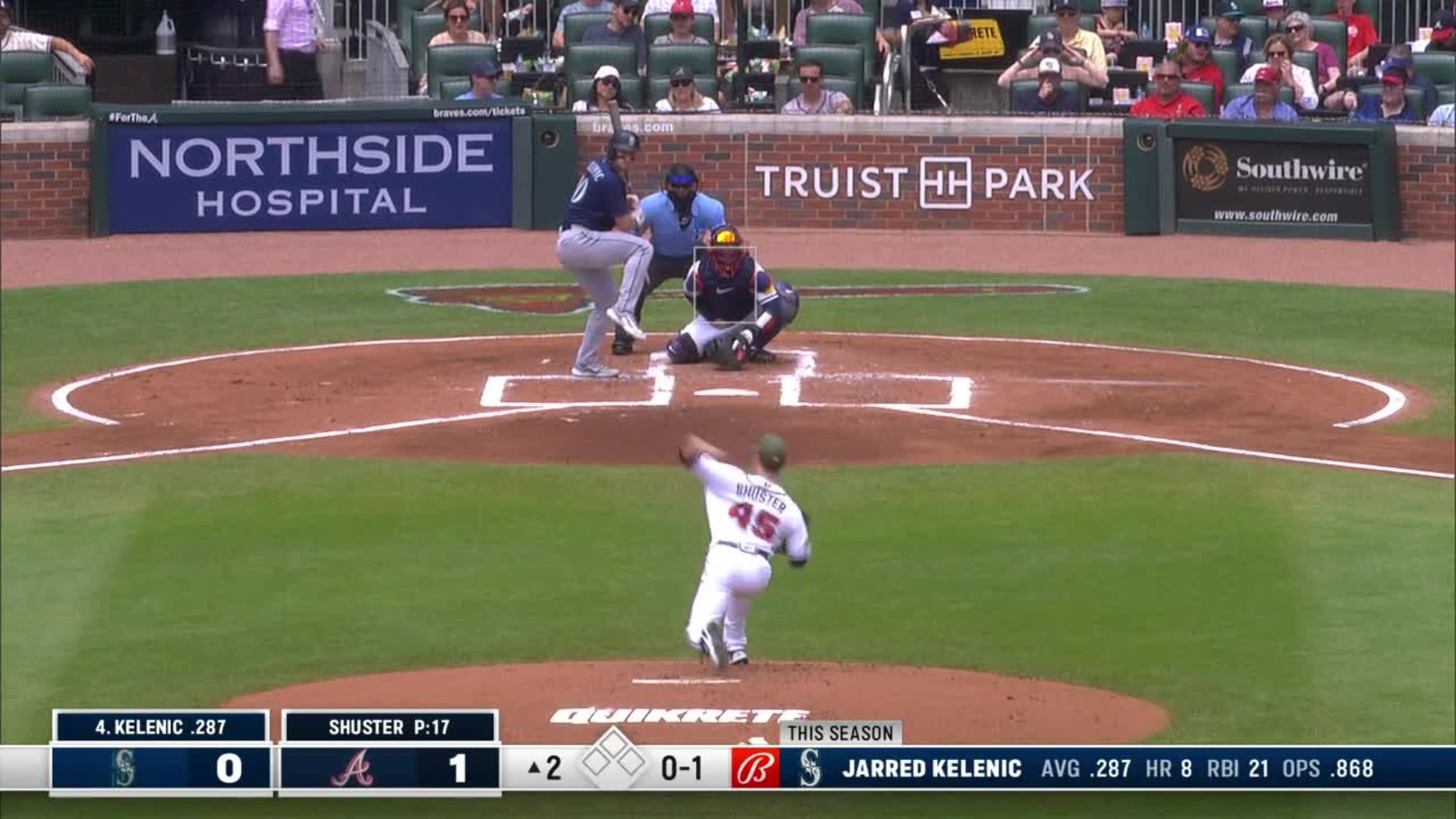 MLB Prospect Portal: Jarred Kelenic Hits First Major League Home Run