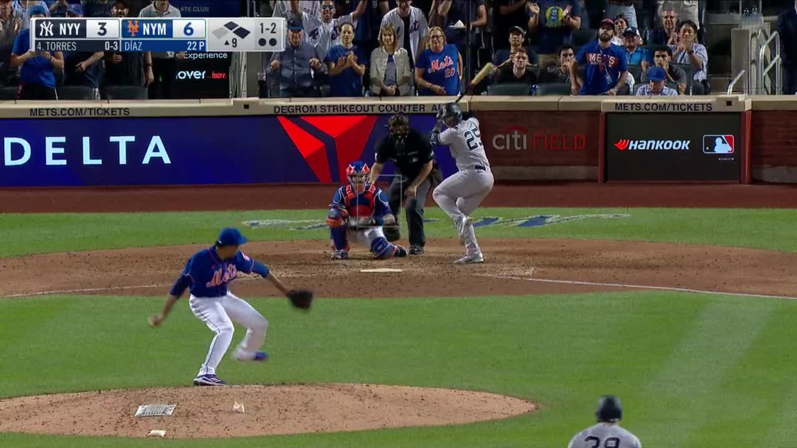 All of Edwin Díaz's Game-Ending Strikeouts from 2022 