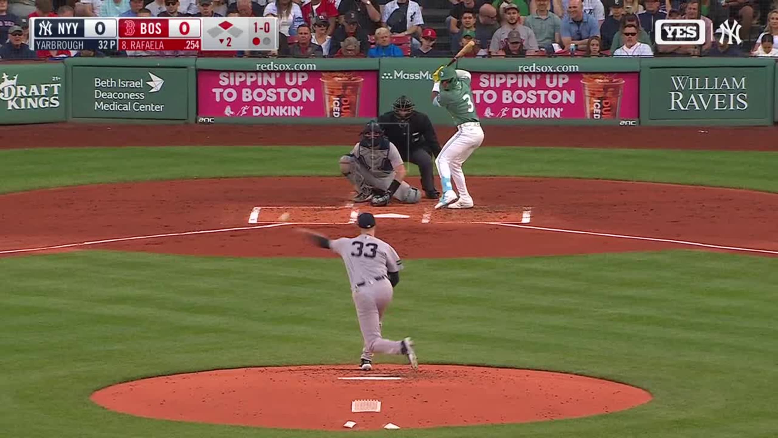 Ceddanne Rafaela's RBI single | 06/13/2025 | Boston Red Sox